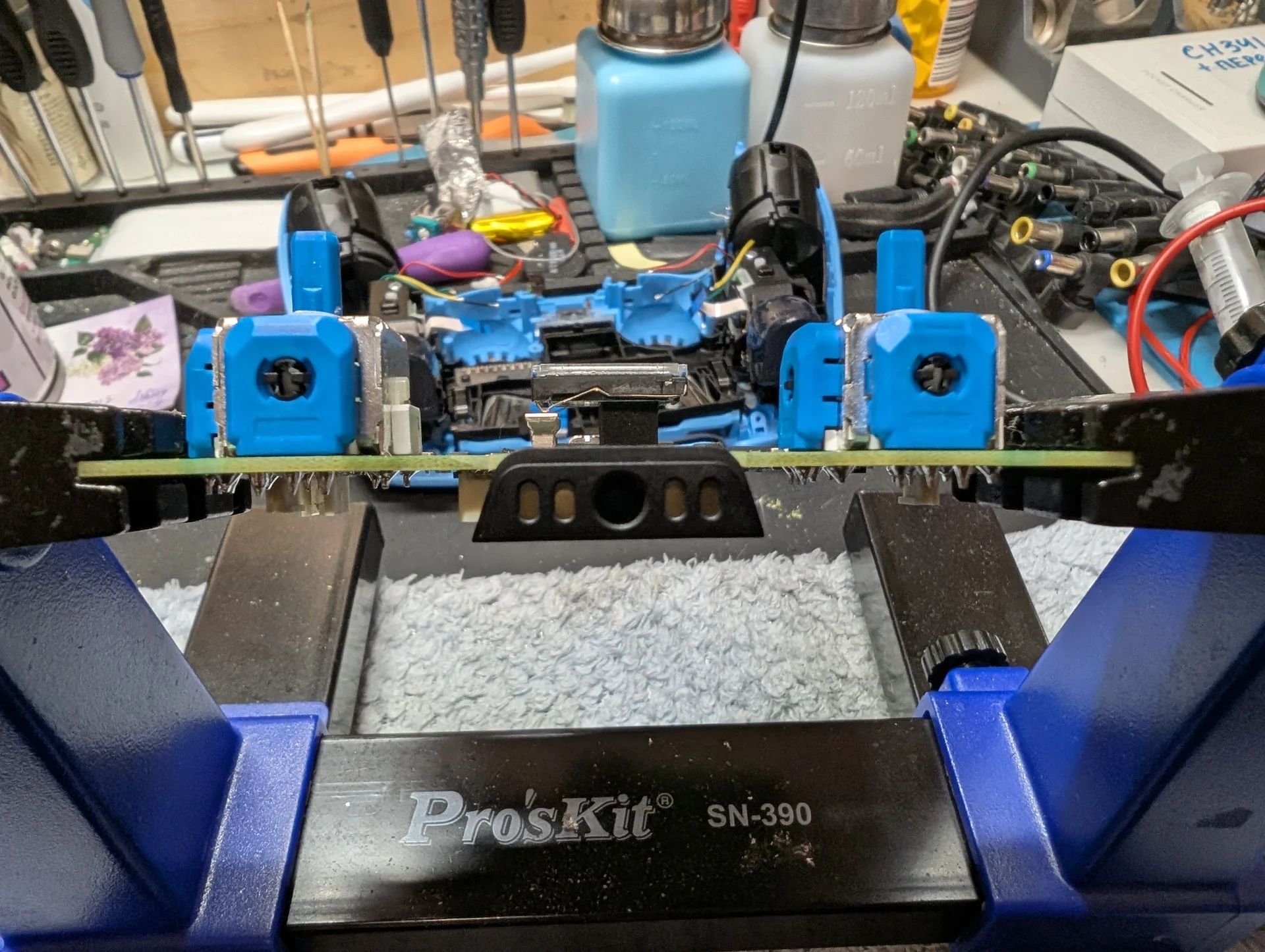 Ремонт геймпадов dualshock, dualsense PS4, PS5 - миниатюра 5
