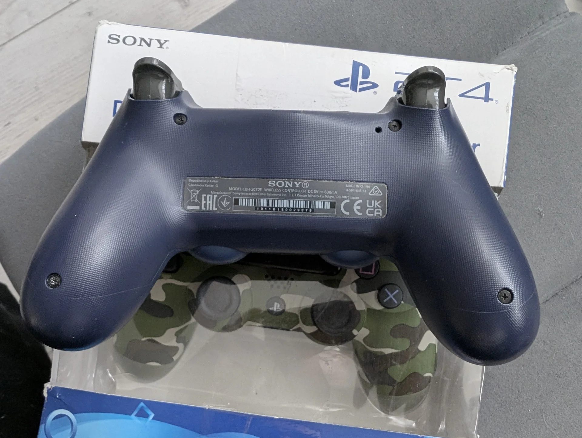 Sony Dualshock v.2 PS4 - миниатюра 3