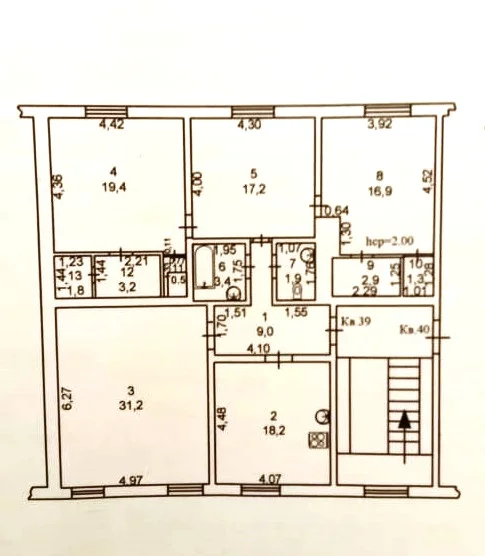 Продажа 4-х комнатной квартиры - миниатюра 11