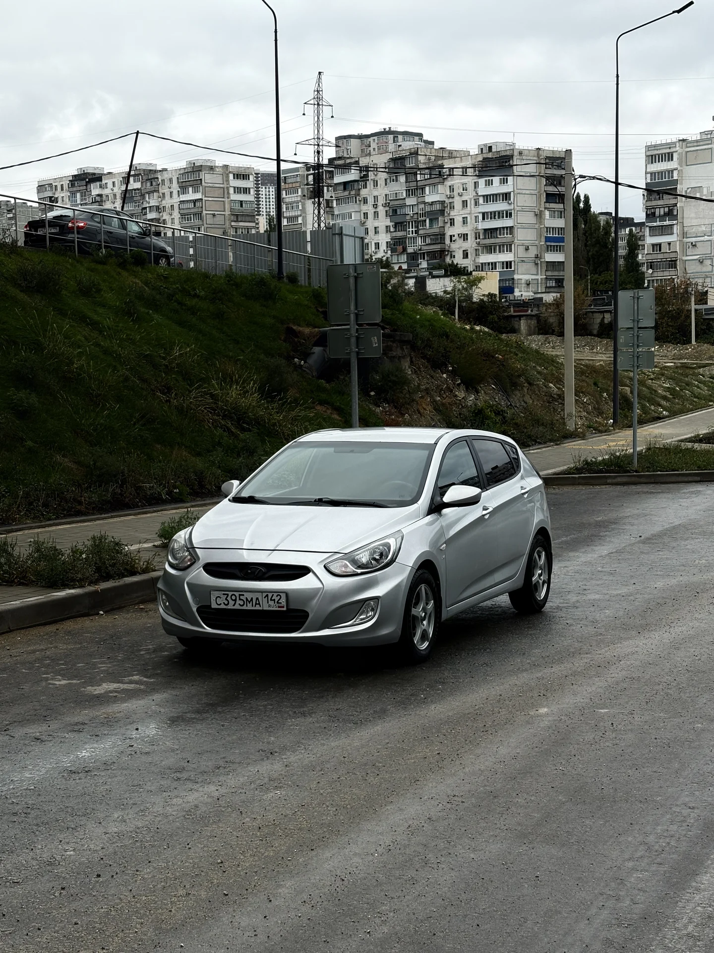 Hyundai Solaris 2014 хетчбек