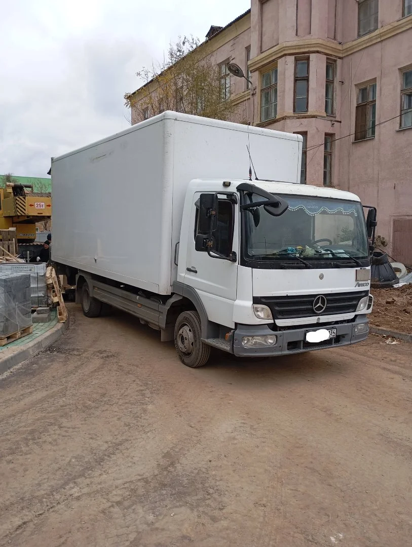 Перевозки, гидролифт, газель, манипулятор, грузчик - миниатюра 2