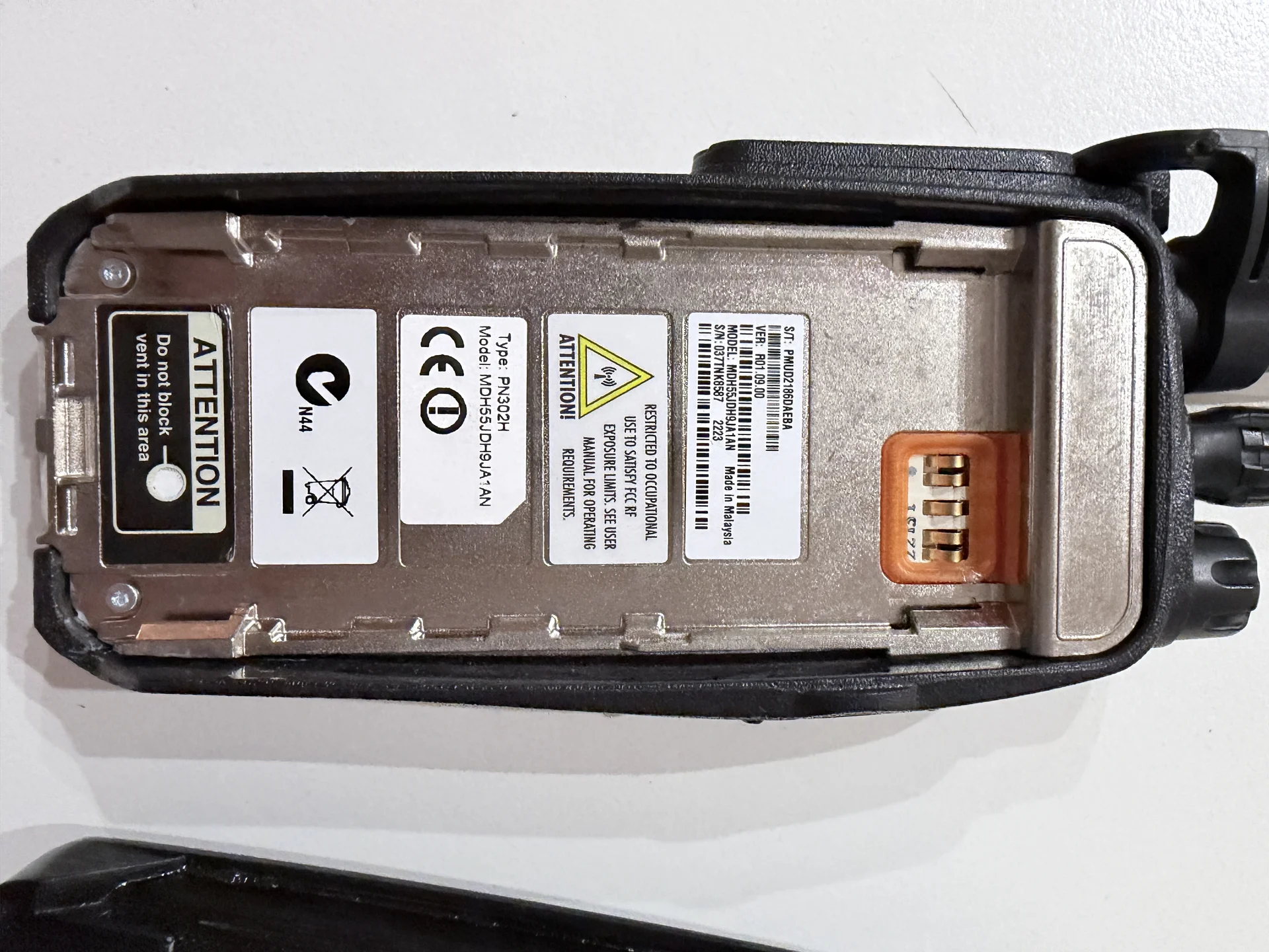 Рация Motorola Dp 3600 - миниатюра 5