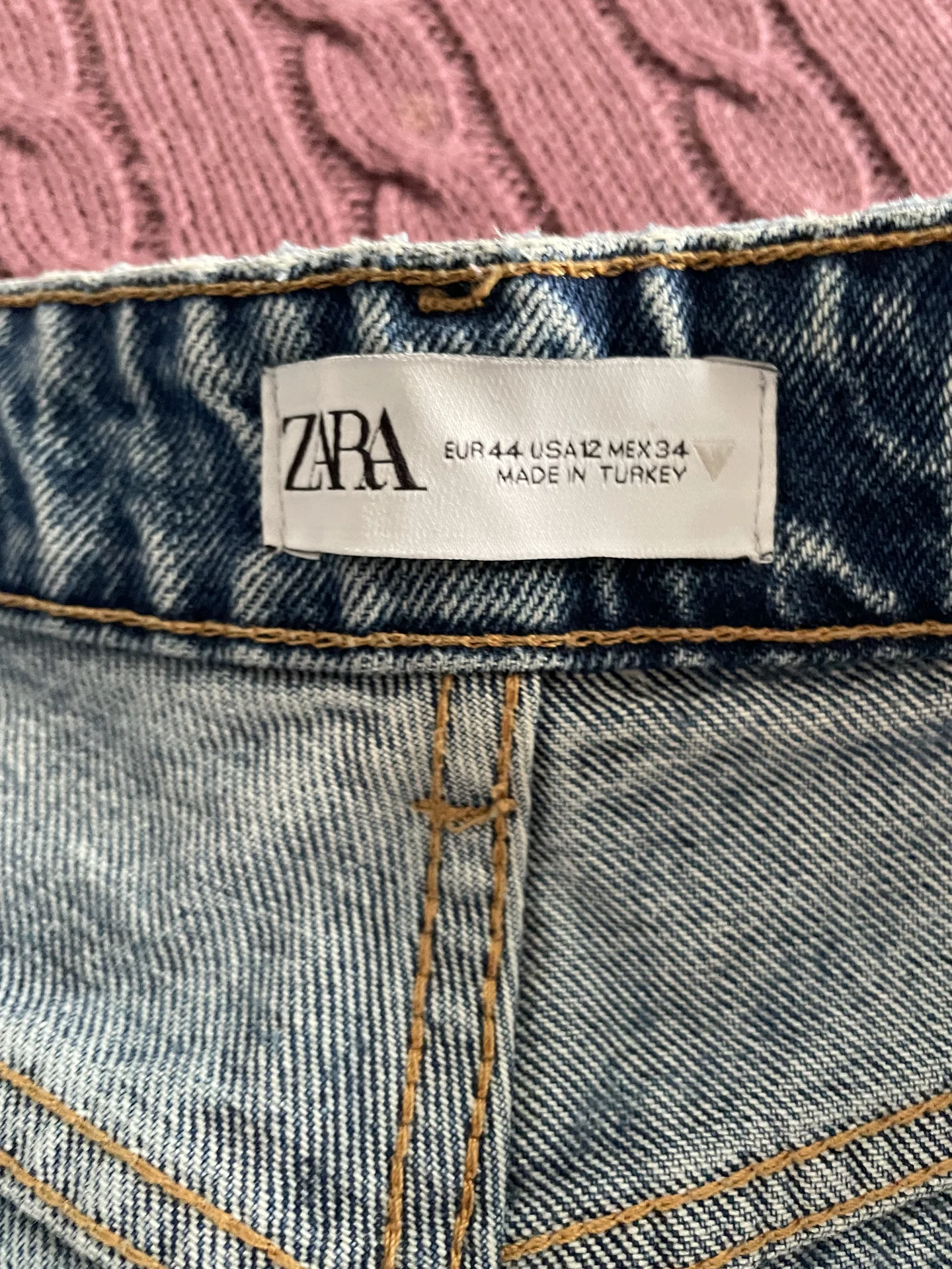 Zara джинсы - миниатюра 2