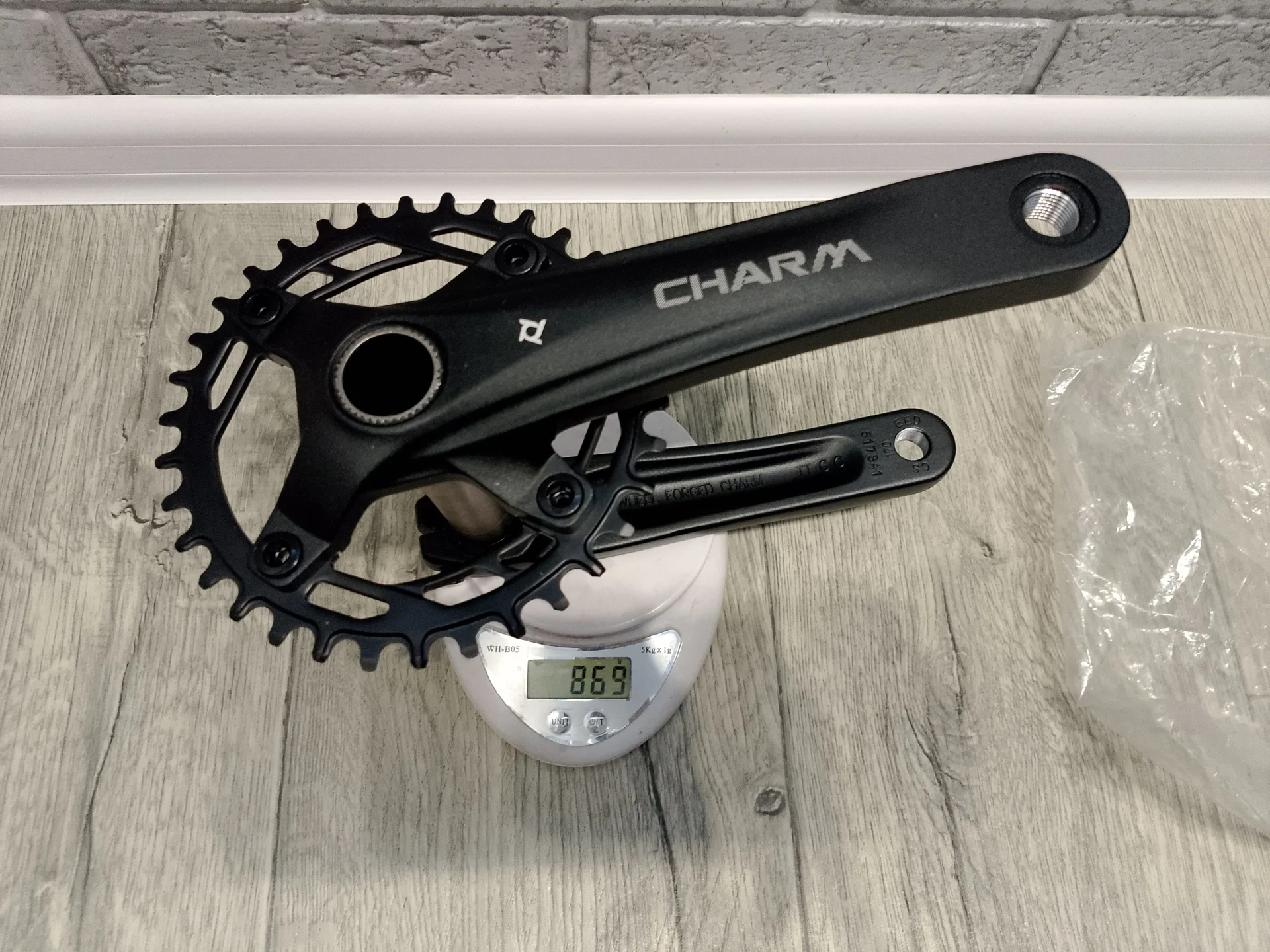 Система шатунов ProWheel CHARM-FD04S-TT-BOOST 34T - миниатюра 3