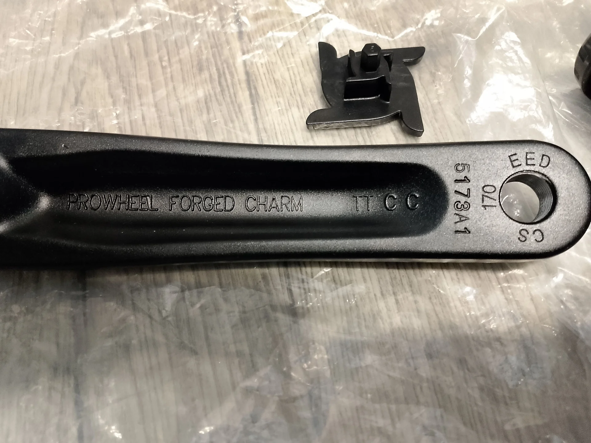 Система шатунов ProWheel CHARM-FD04S-TT-BOOST 34T - миниатюра 8