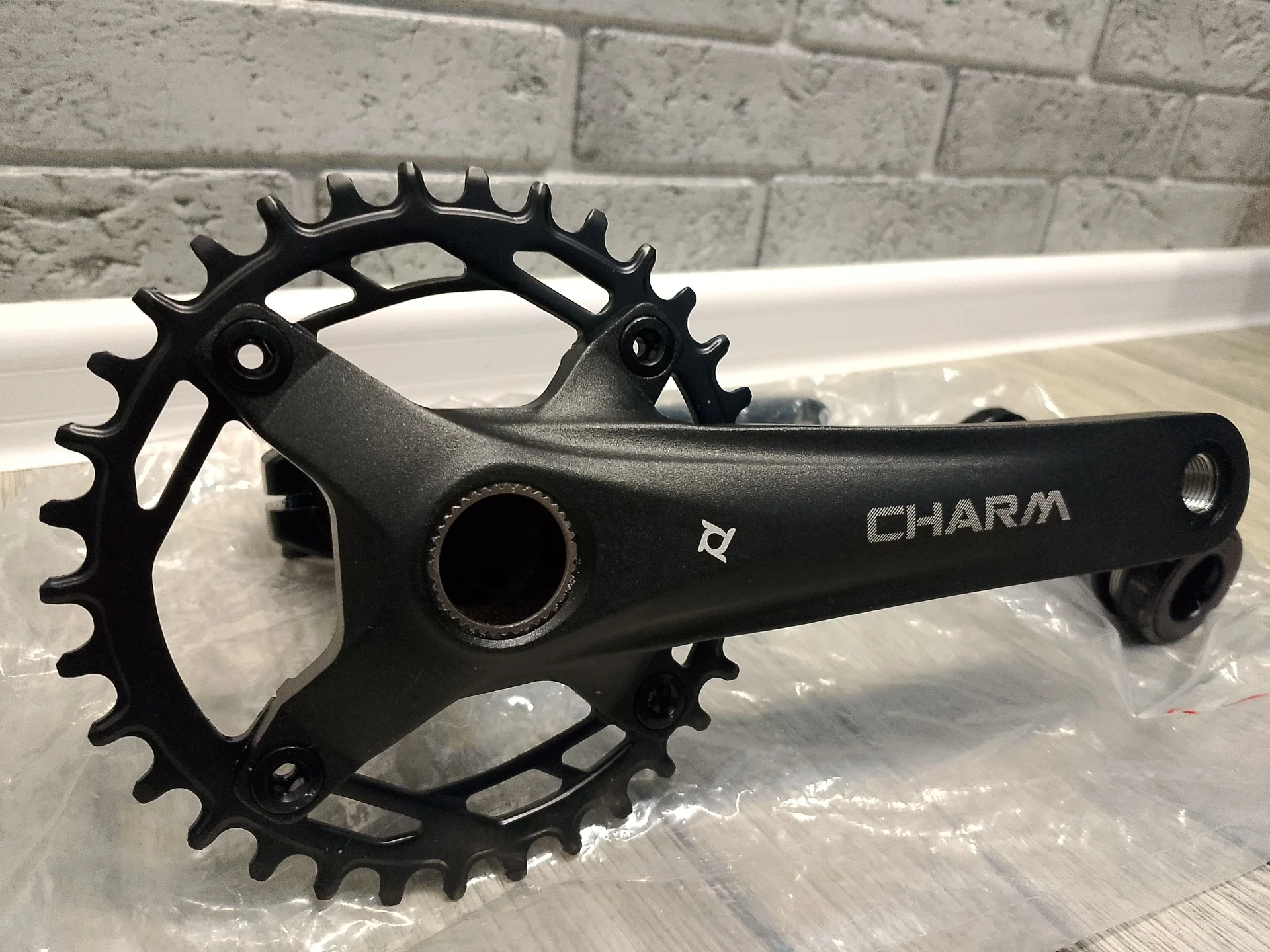 Система шатунов ProWheel CHARM-FD04S-TT-BOOST 34T - миниатюра 9