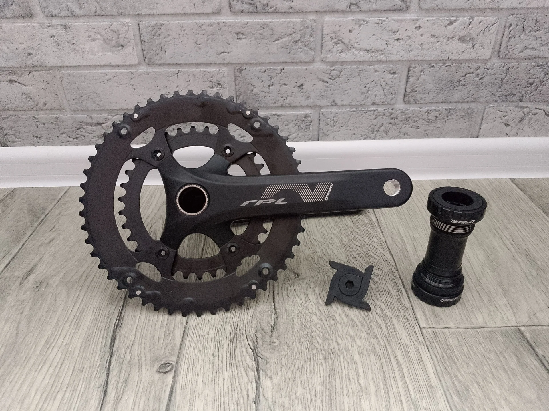 Система шатунов Pro Wheel RPL-521-TT 50-34T 170 - изображение 1
