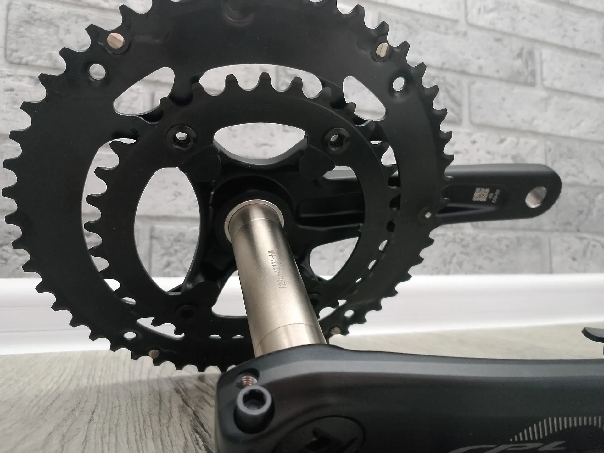 Система шатунов Pro Wheel RPL-521-TT 50-34T 170 - миниатюра 2