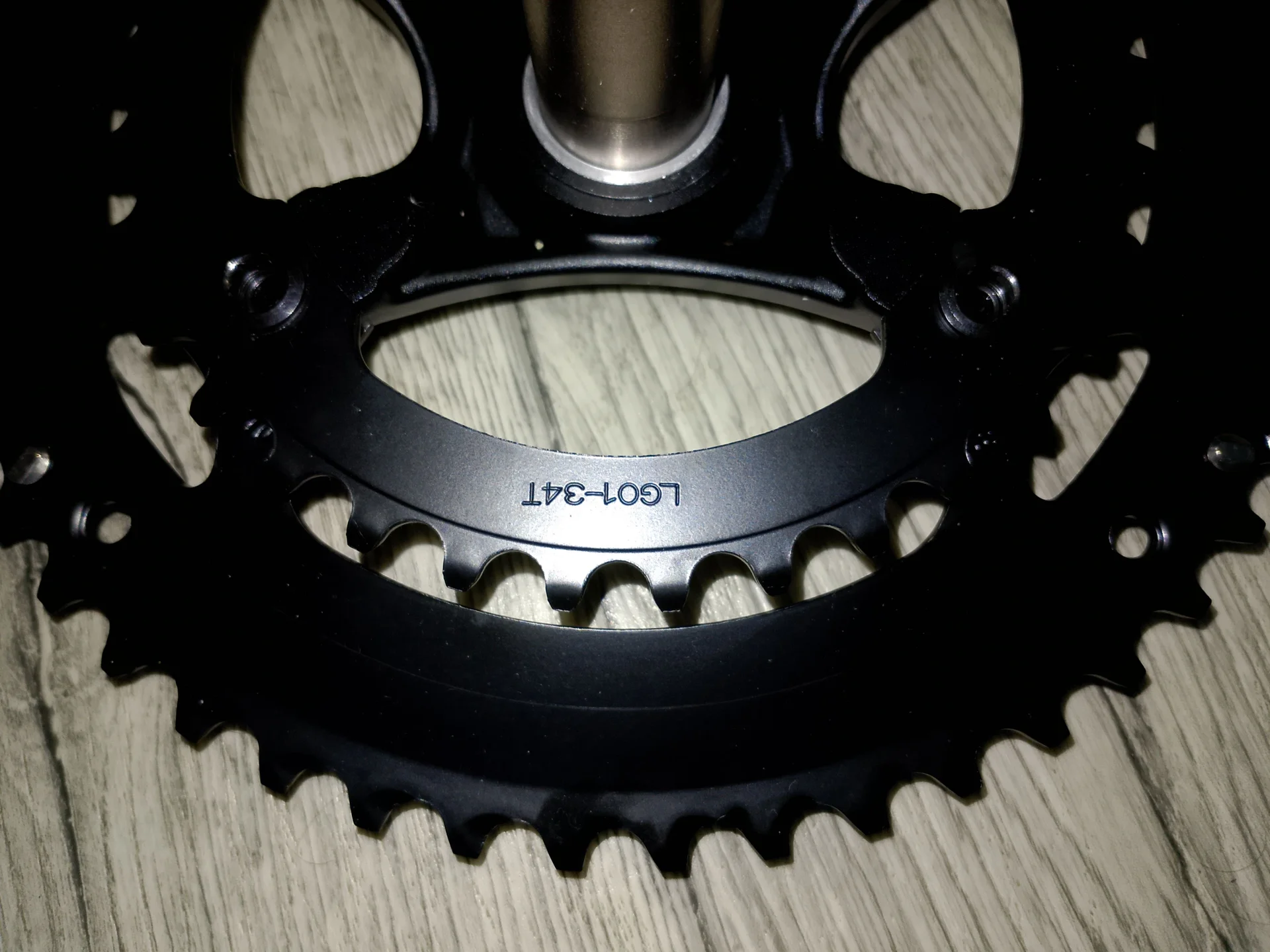 Система шатунов Pro Wheel RPL-521-TT 50-34T 170 - миниатюра 3