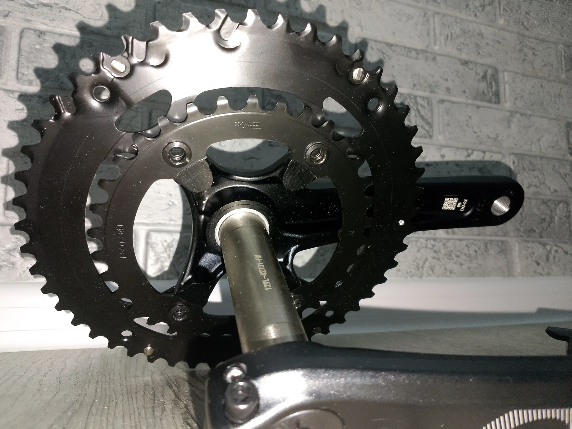 Система шатунов Pro Wheel RPL-521-TT 50-34T 170 - миниатюра 4