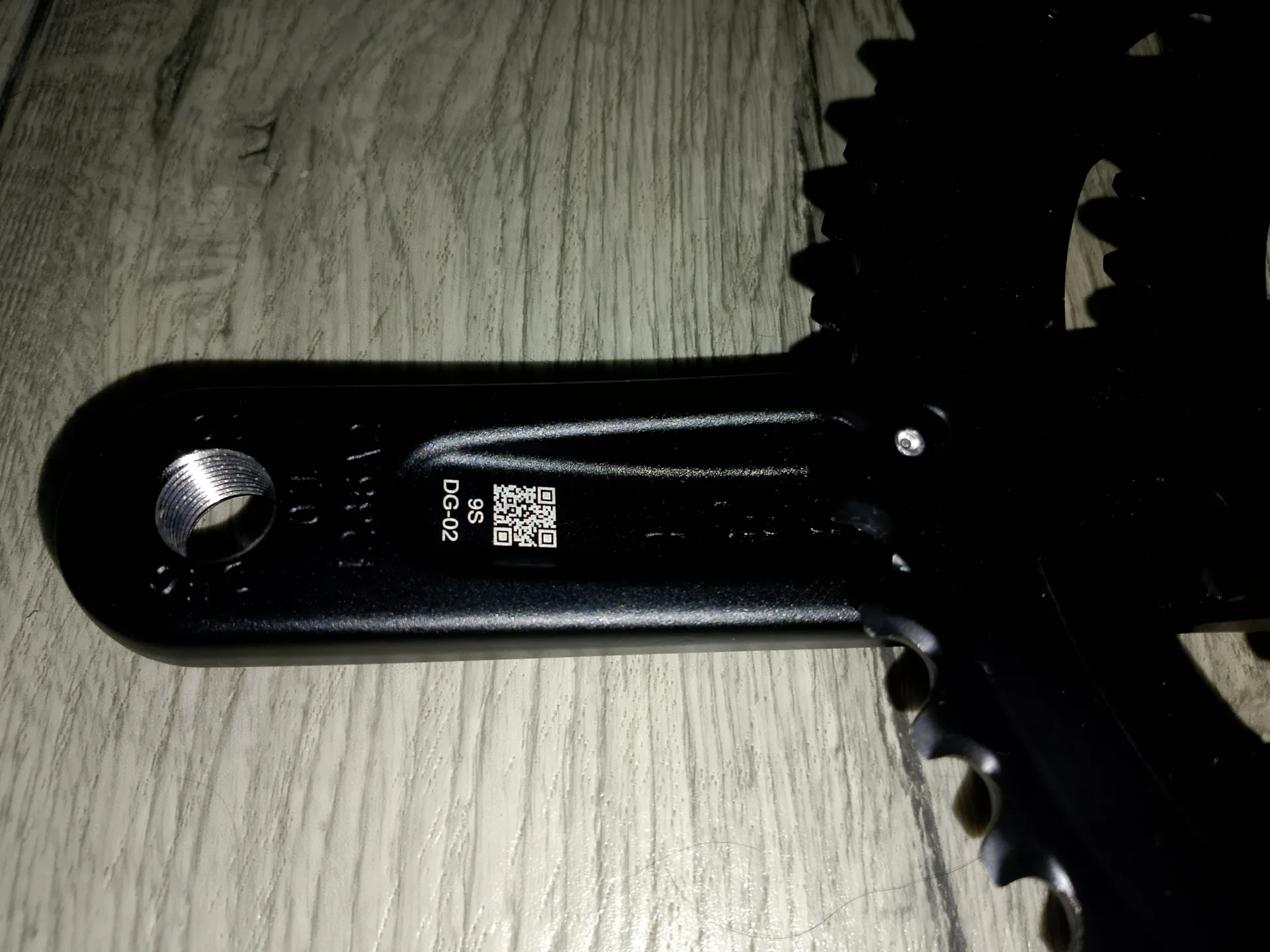 Система шатунов Pro Wheel RPL-521-TT 50-34T 170 - миниатюра 5