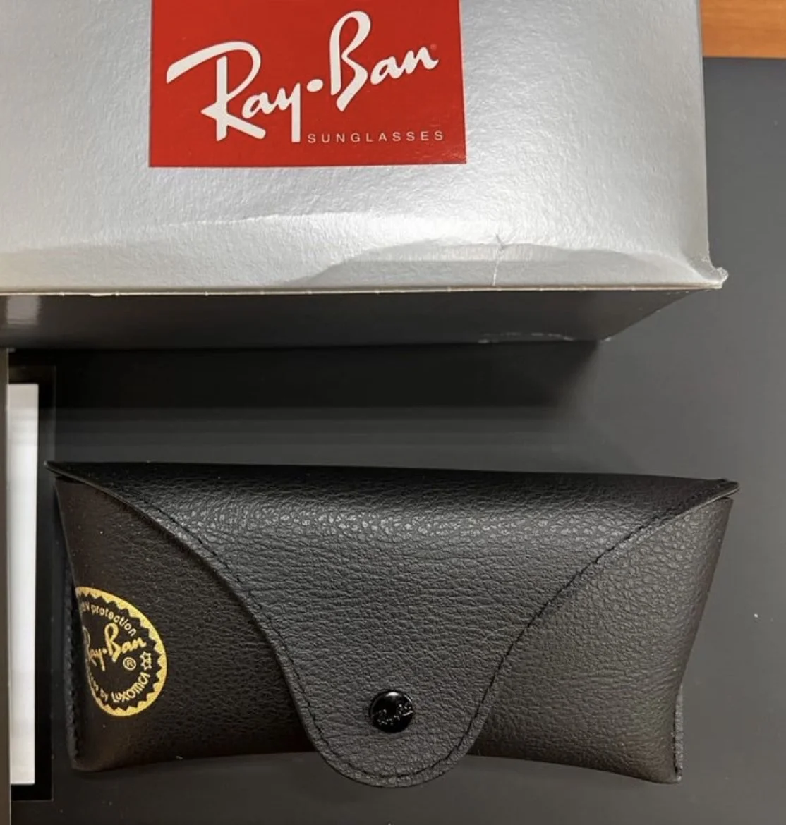 Солнцезащитные очки Ray ban оригинал - миниатюра 4