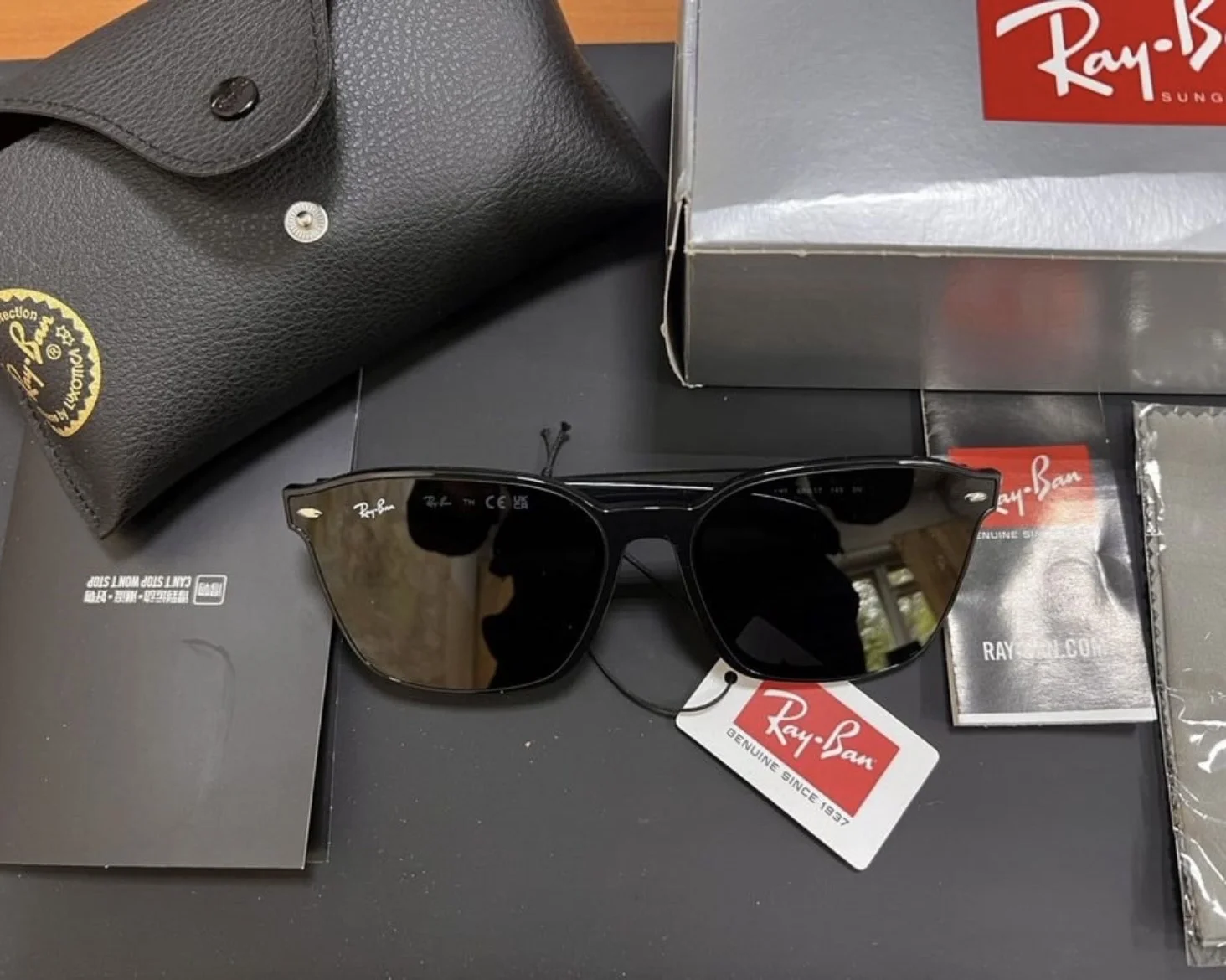 Солнцезащитные очки Ray ban оригинал - миниатюра 5