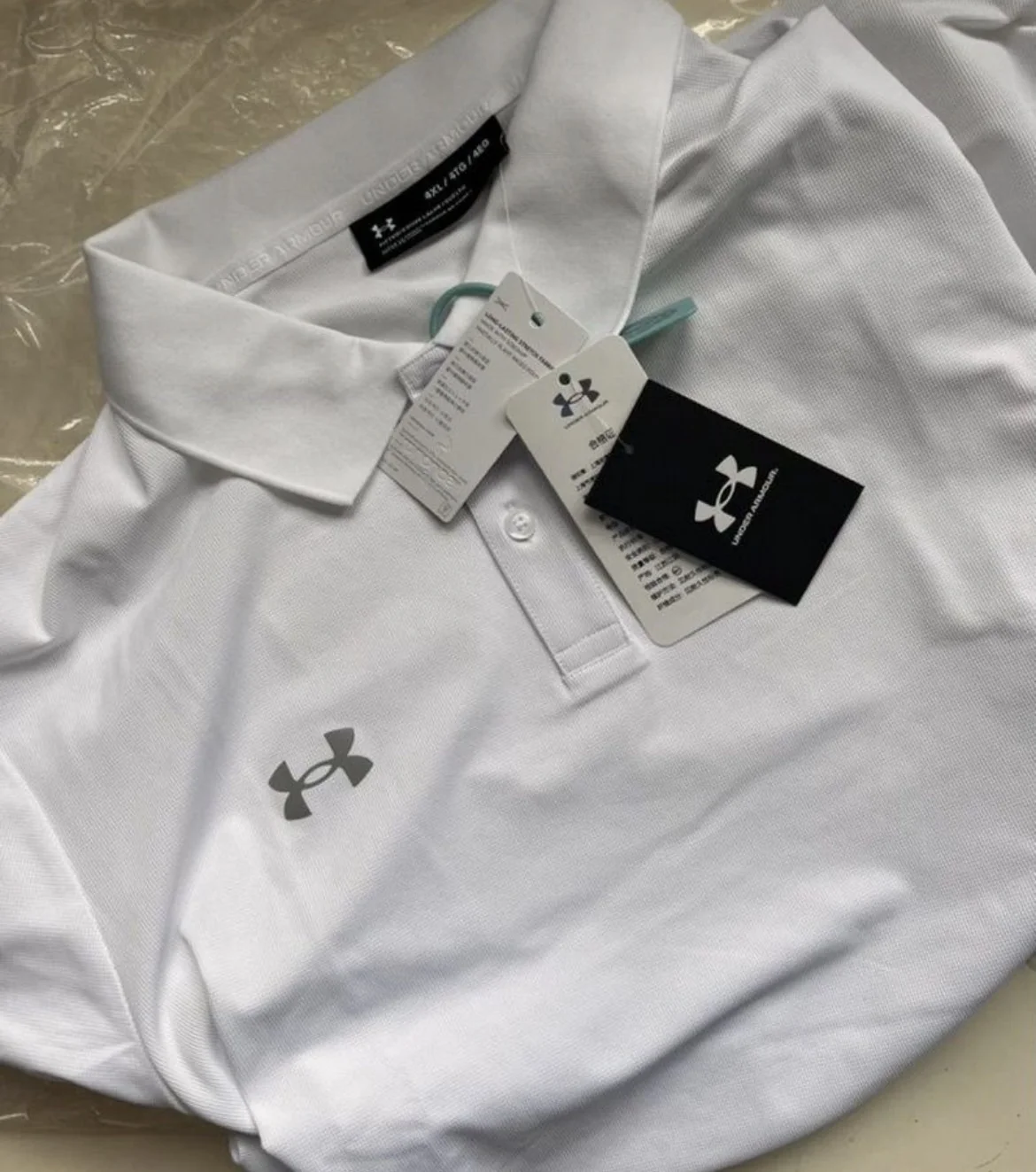 Поло Under Armour оригинал - миниатюра 5