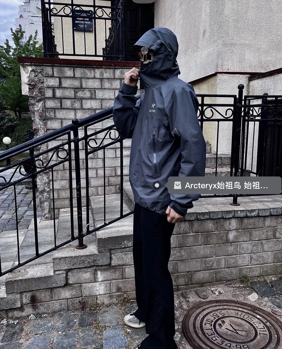 Куртка Arcteryx - миниатюра 4