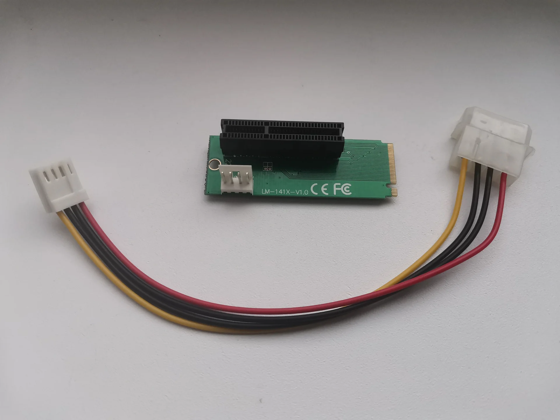 Райзер М2 в PCI express - изображение 1