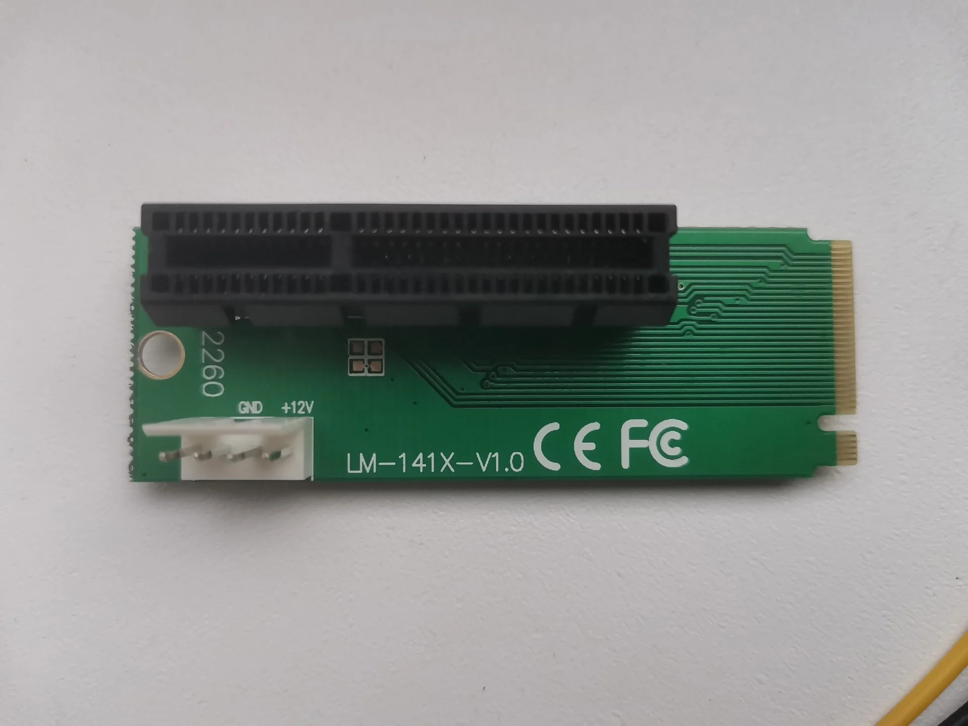 Райзер М2 в PCI express - миниатюра 2