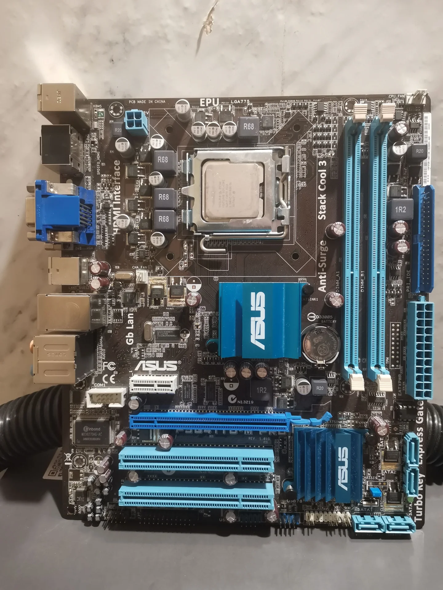 Материнская плата Asus P5G41TD-M Pro - изображение 1