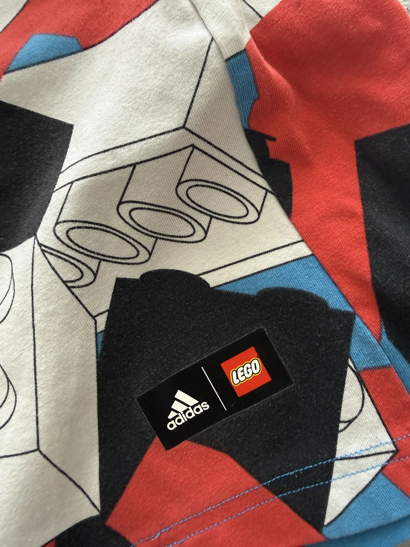 Шорты детские adidas Lego - миниатюра 3
