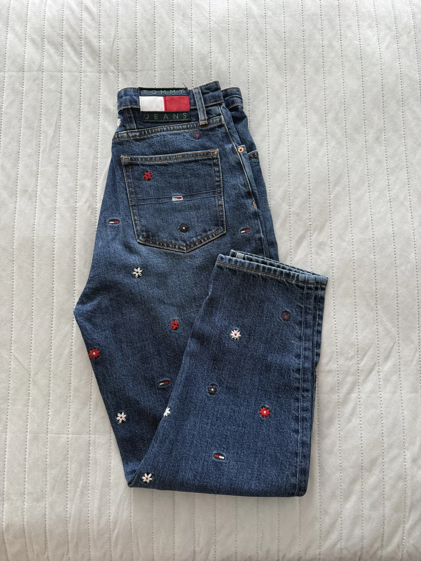 Джинсы Tommy Hilfiger оригинал женские - миниатюра 2