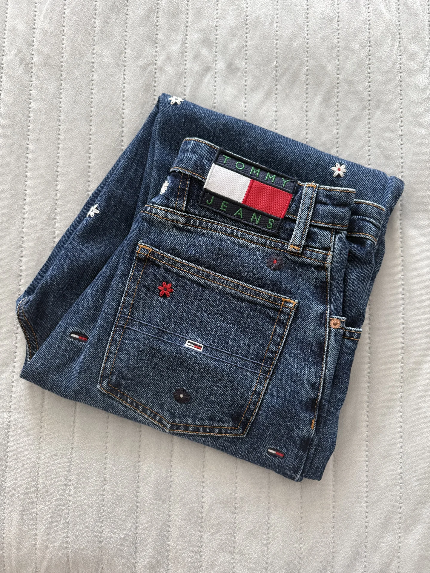Джинсы Tommy Hilfiger оригинал женские - миниатюра 3