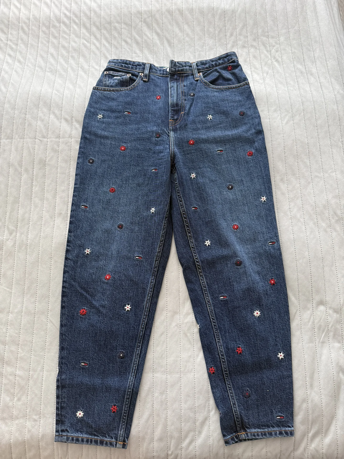 Джинсы Tommy Hilfiger оригинал женские - миниатюра 4
