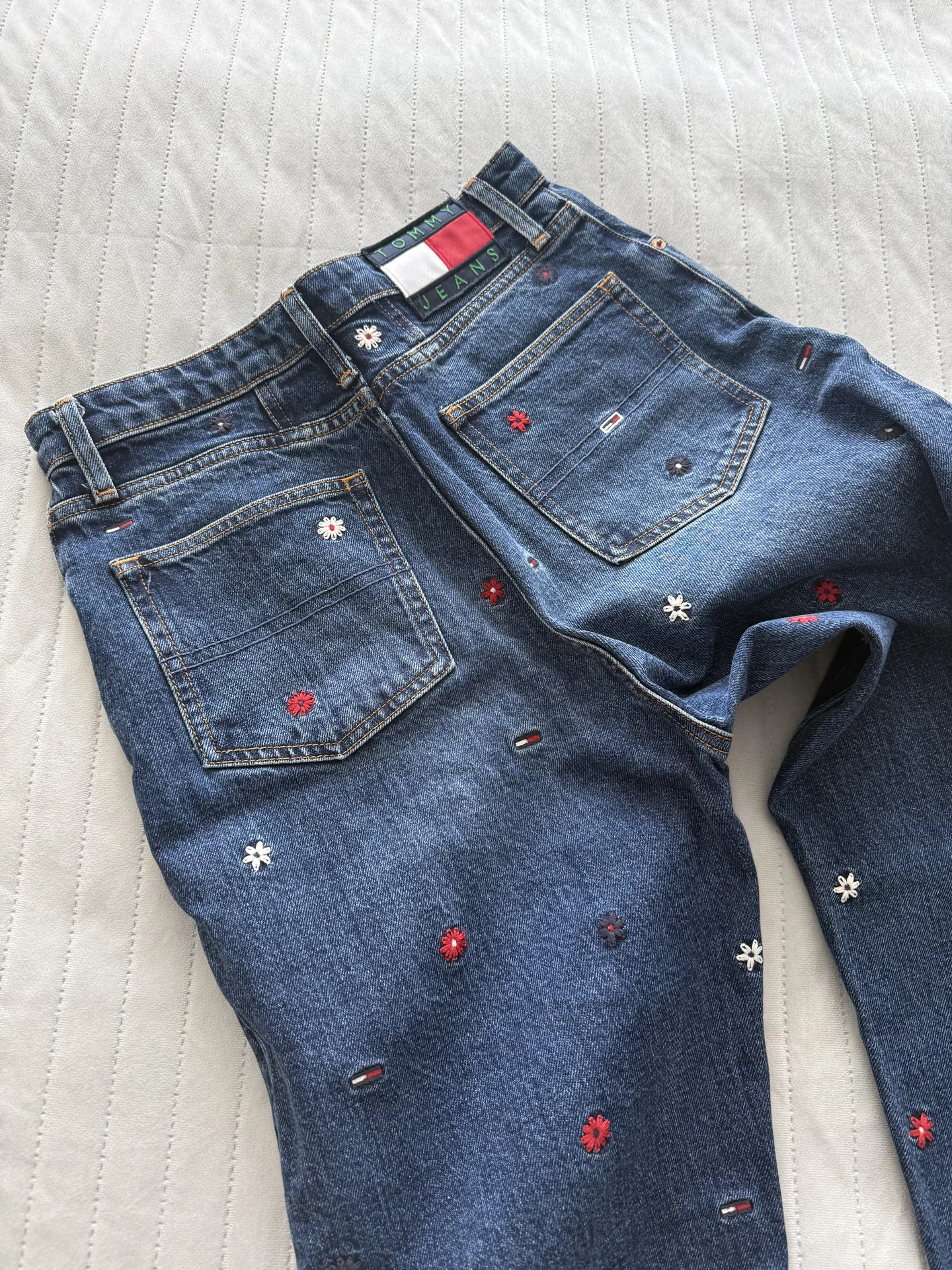 Джинсы Tommy Hilfiger оригинал женские - миниатюра 5