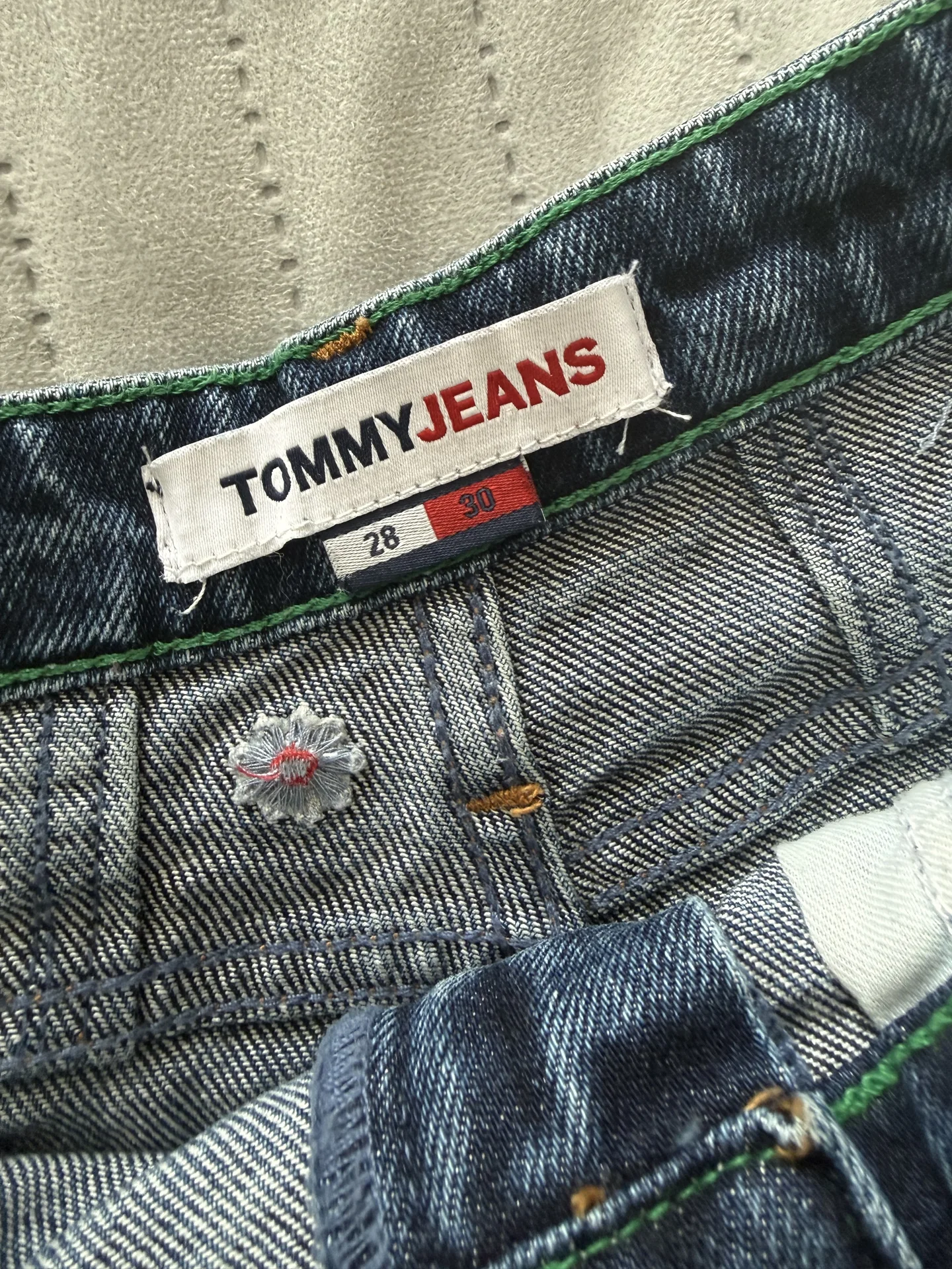 Джинсы Tommy Hilfiger оригинал женские - миниатюра 6
