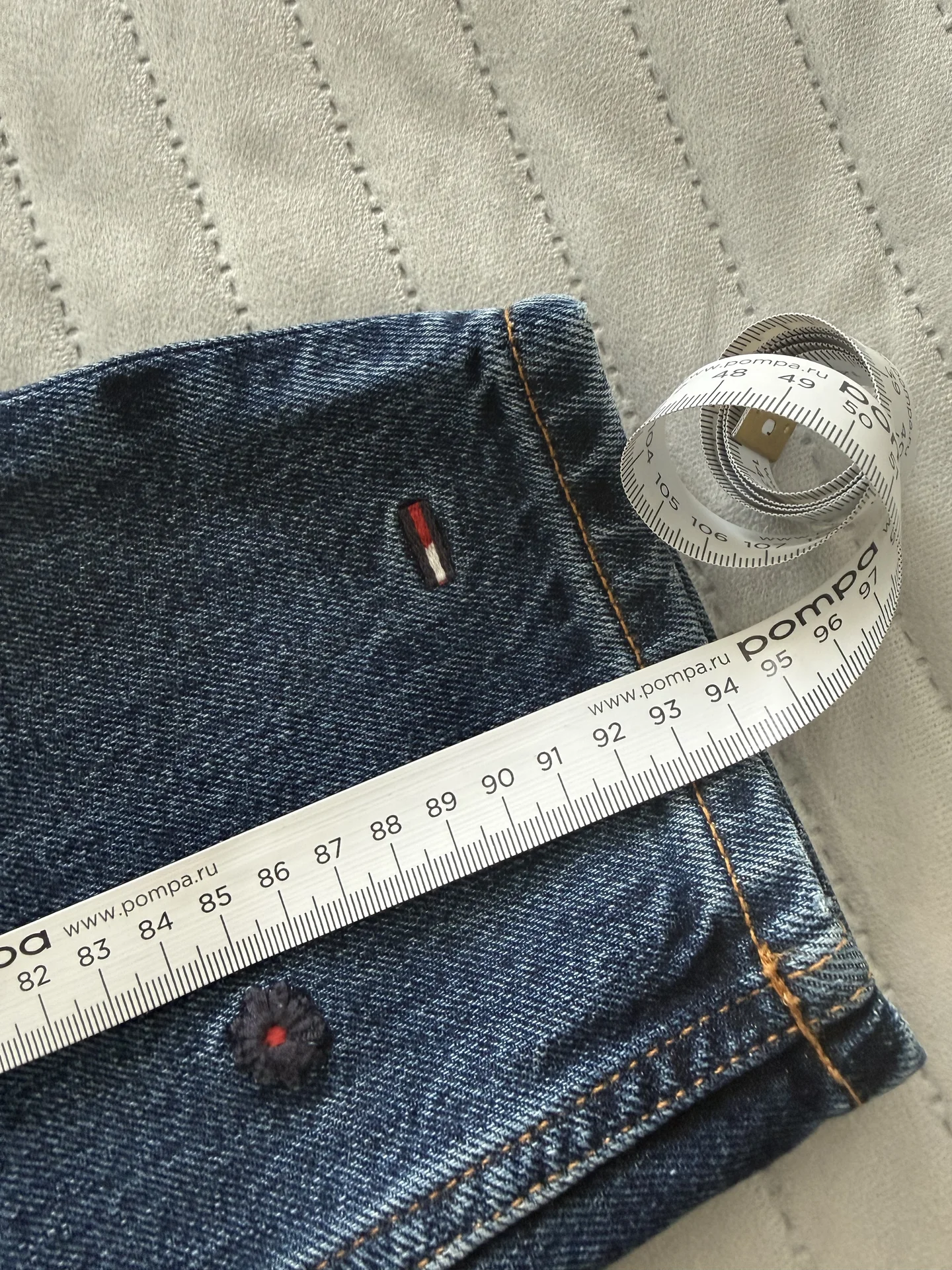 Джинсы Tommy Hilfiger оригинал женские - миниатюра 7