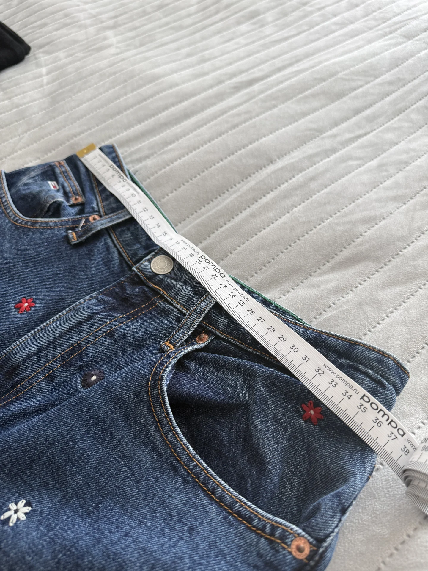 Джинсы Tommy Hilfiger оригинал женские - миниатюра 8