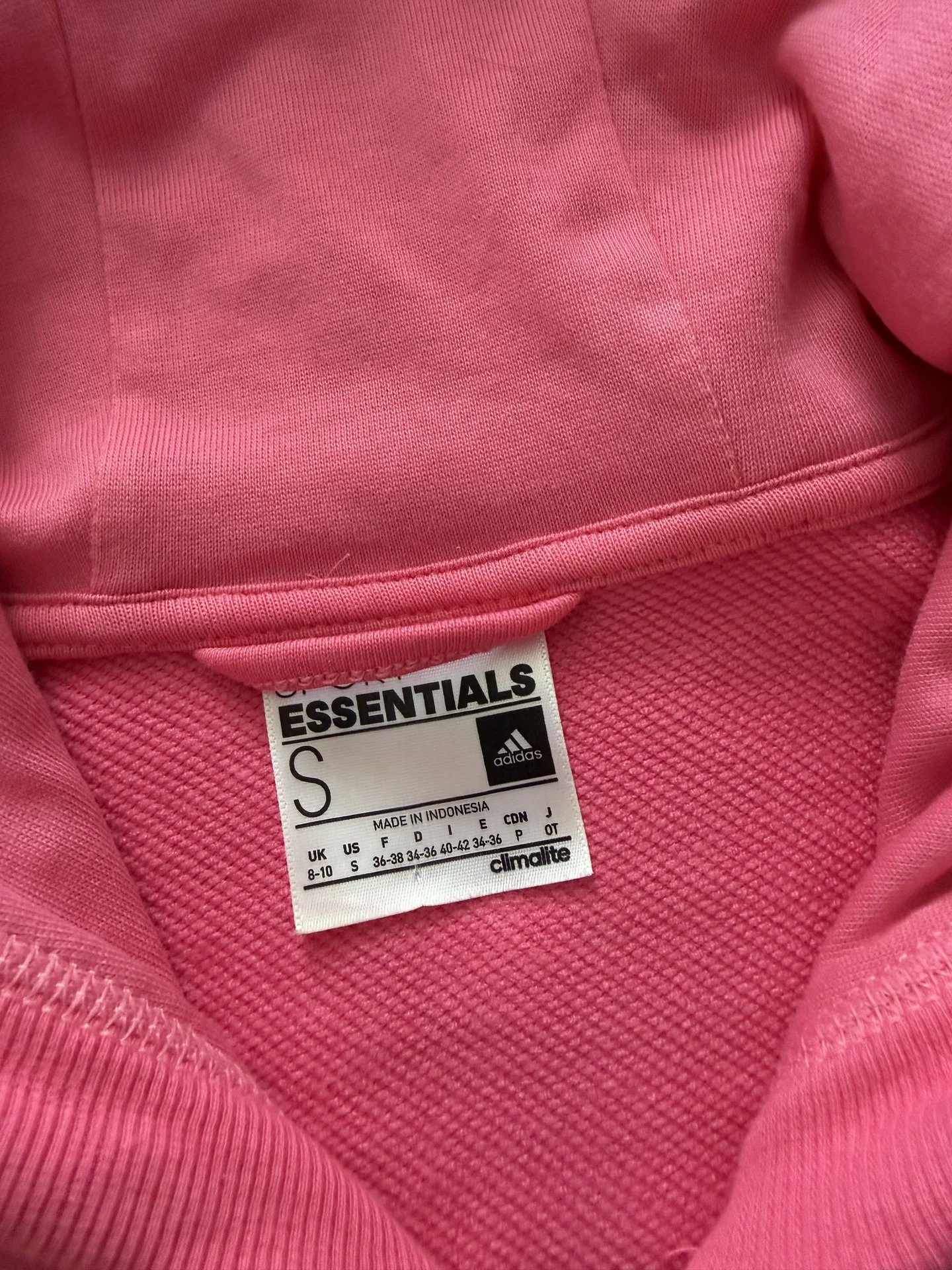 Толстовка женская adidas - миниатюра 5