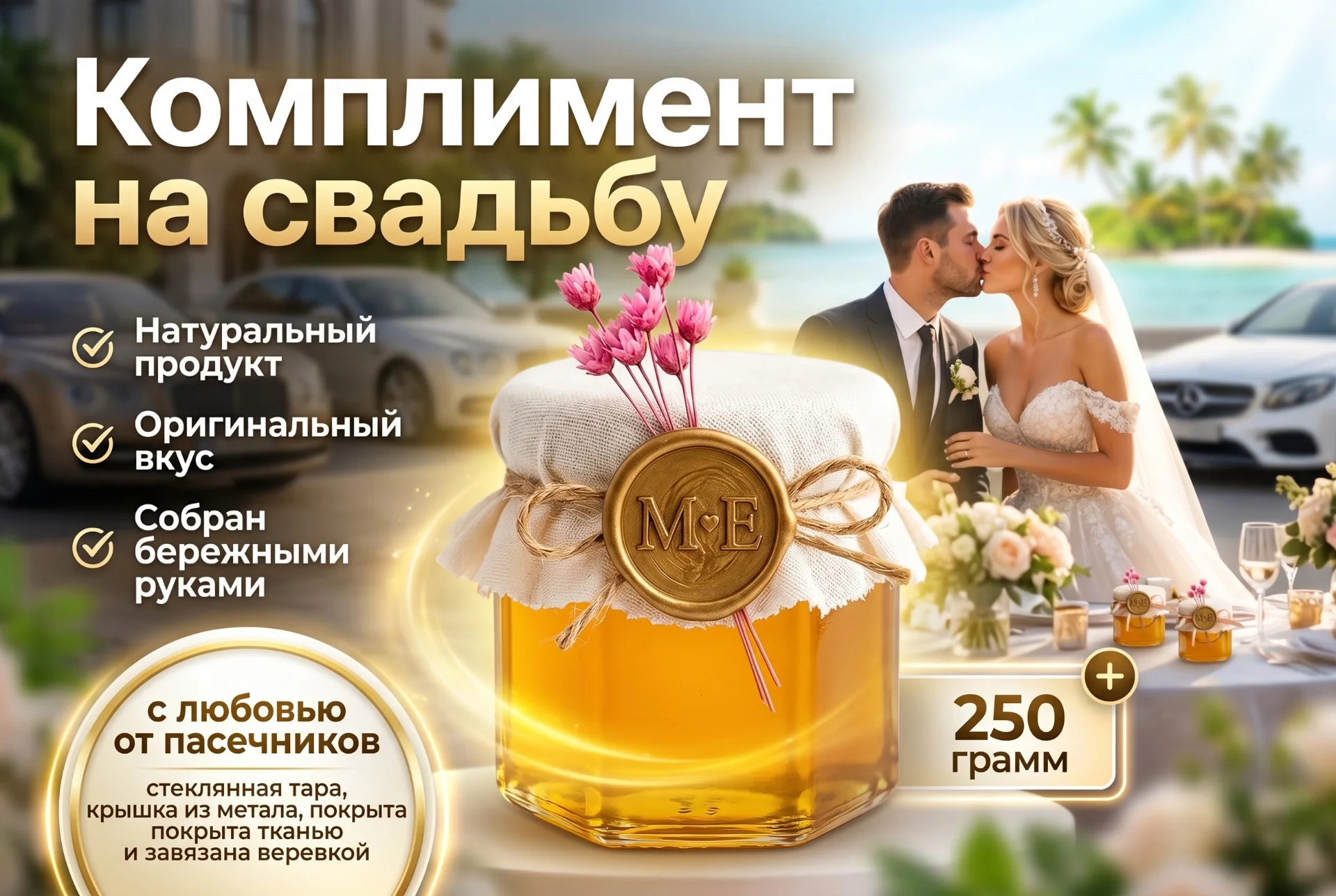 Комплимент на свадьбу - изображение 1