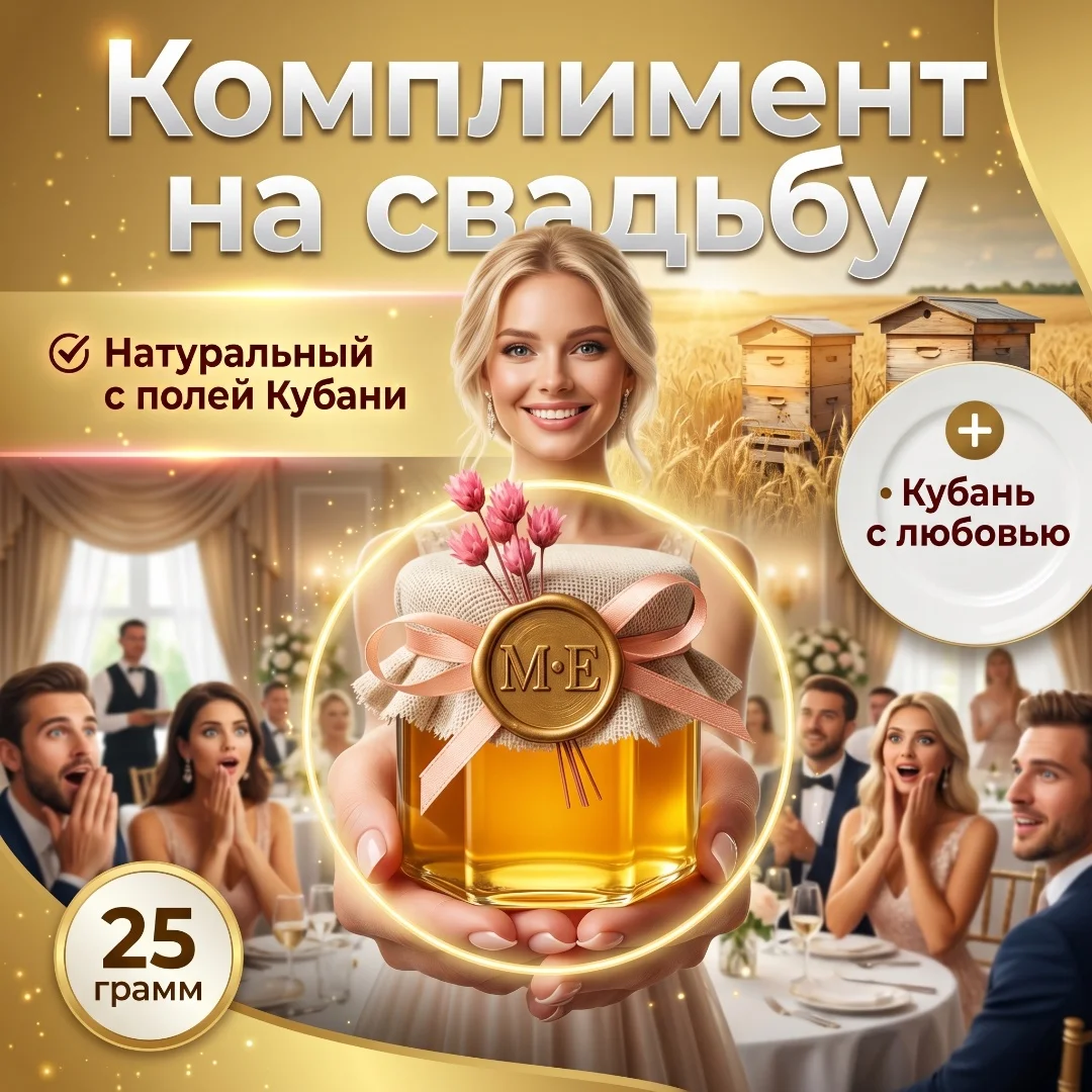 Комплемент на свадьбу - изображение 1