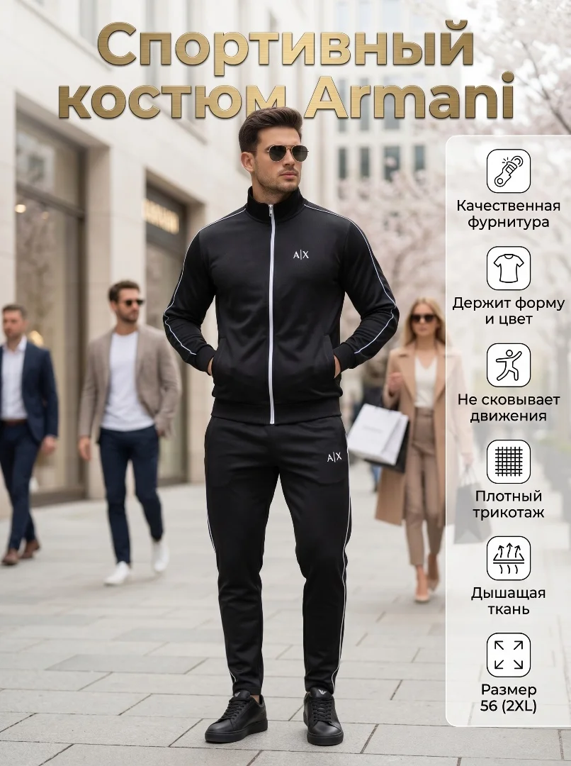 Спортивный Костюм Armani - изображение 1