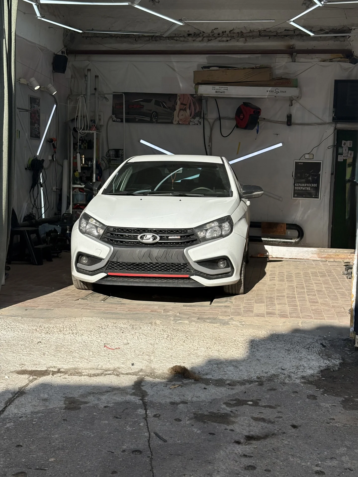 Полировка автомобиля керамика - изображение 1