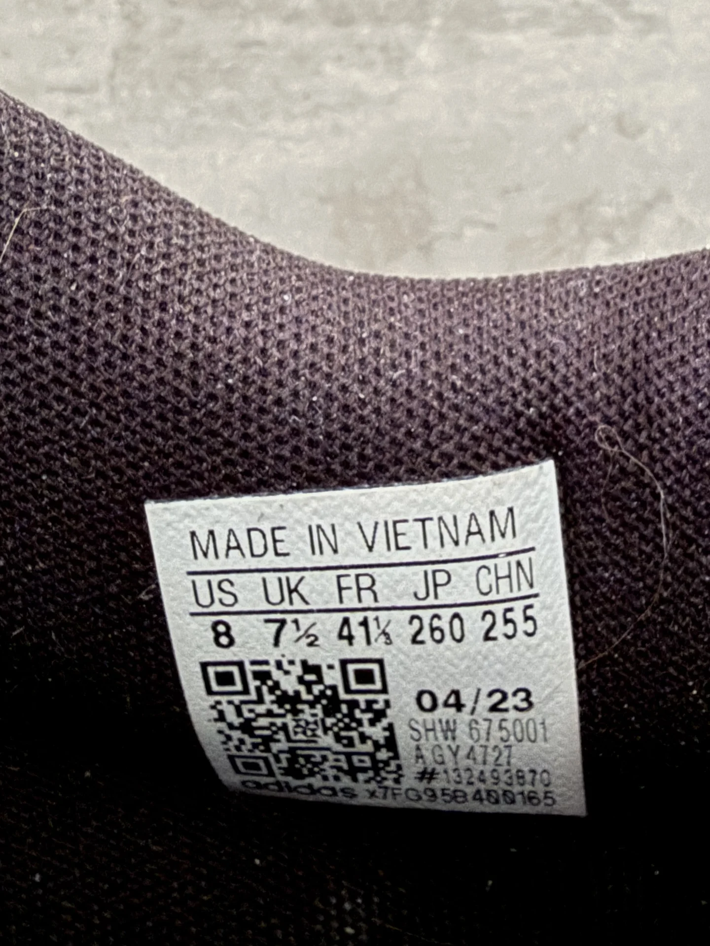 Кроссовки adidas унисекс 26 см - миниатюра 2
