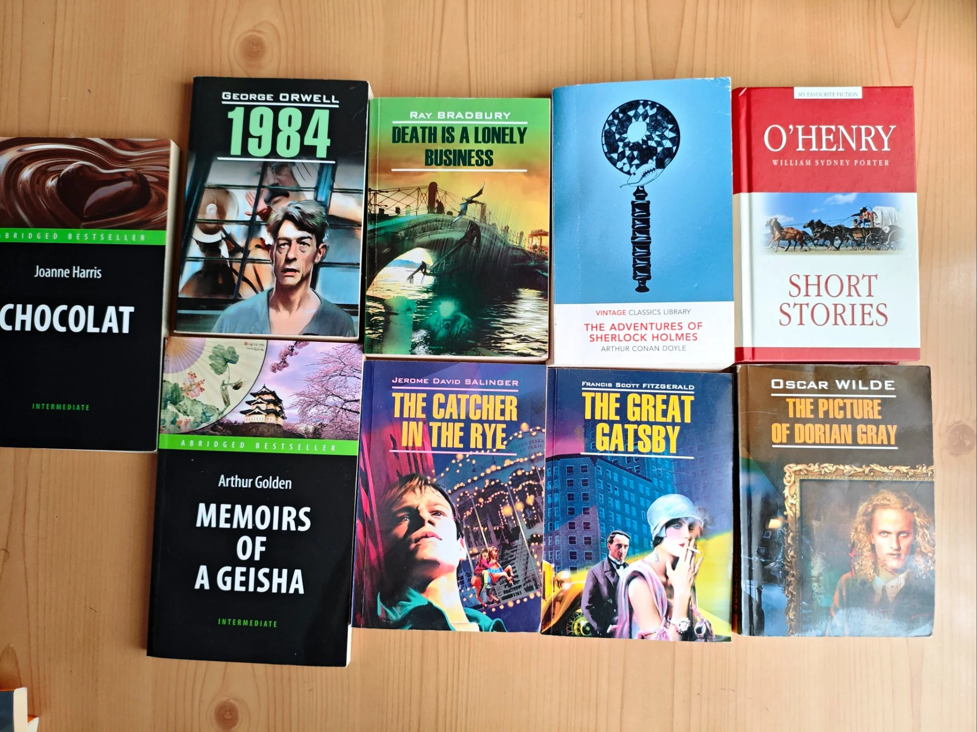 Книги на английском оригинал и адаптированные - изображение 1