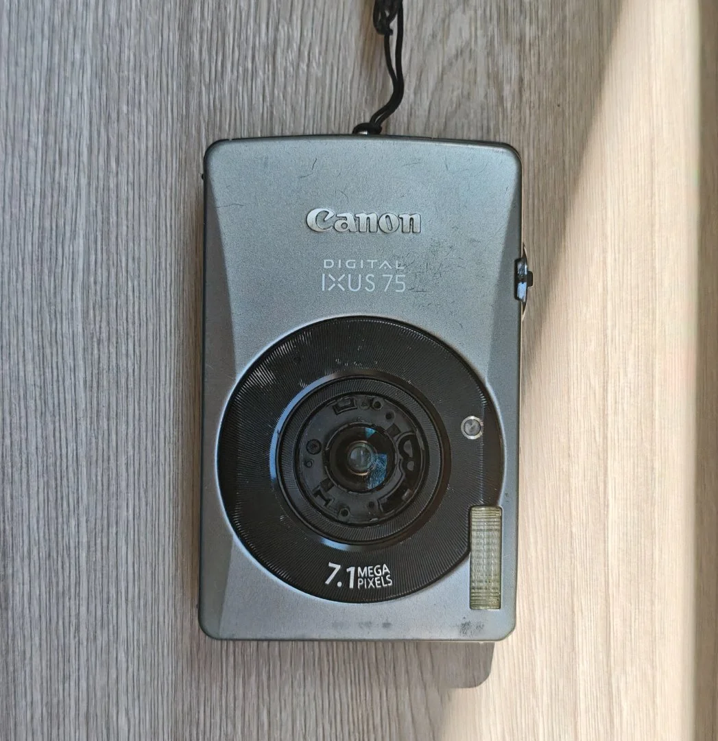 canon ixus 75 фотоаппарат мыльница y2k - изображение 1