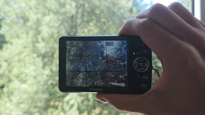 canon ixus 75 фотоаппарат мыльница y2k - видео 6