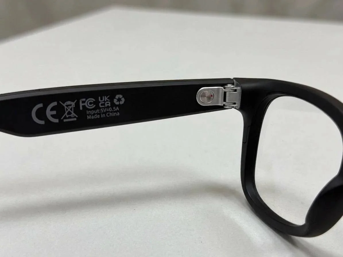 умные очки Rayban - миниатюра 4