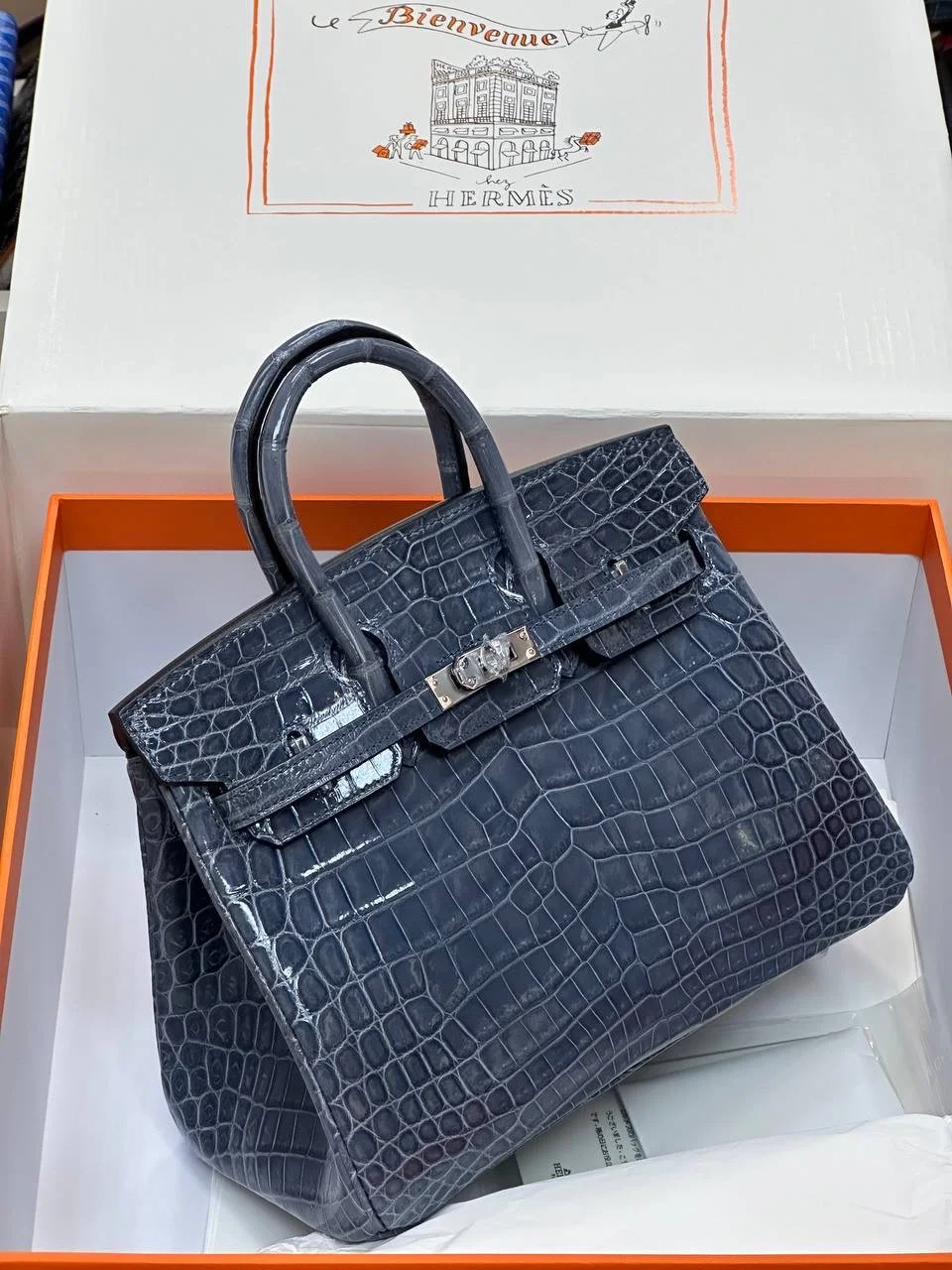 Hermes Birkin 25 - миниатюра 2