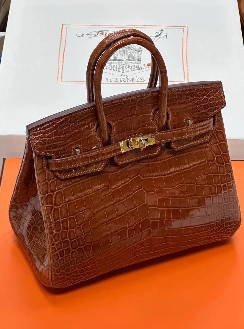 Hermes Birkin 25 - миниатюра 6