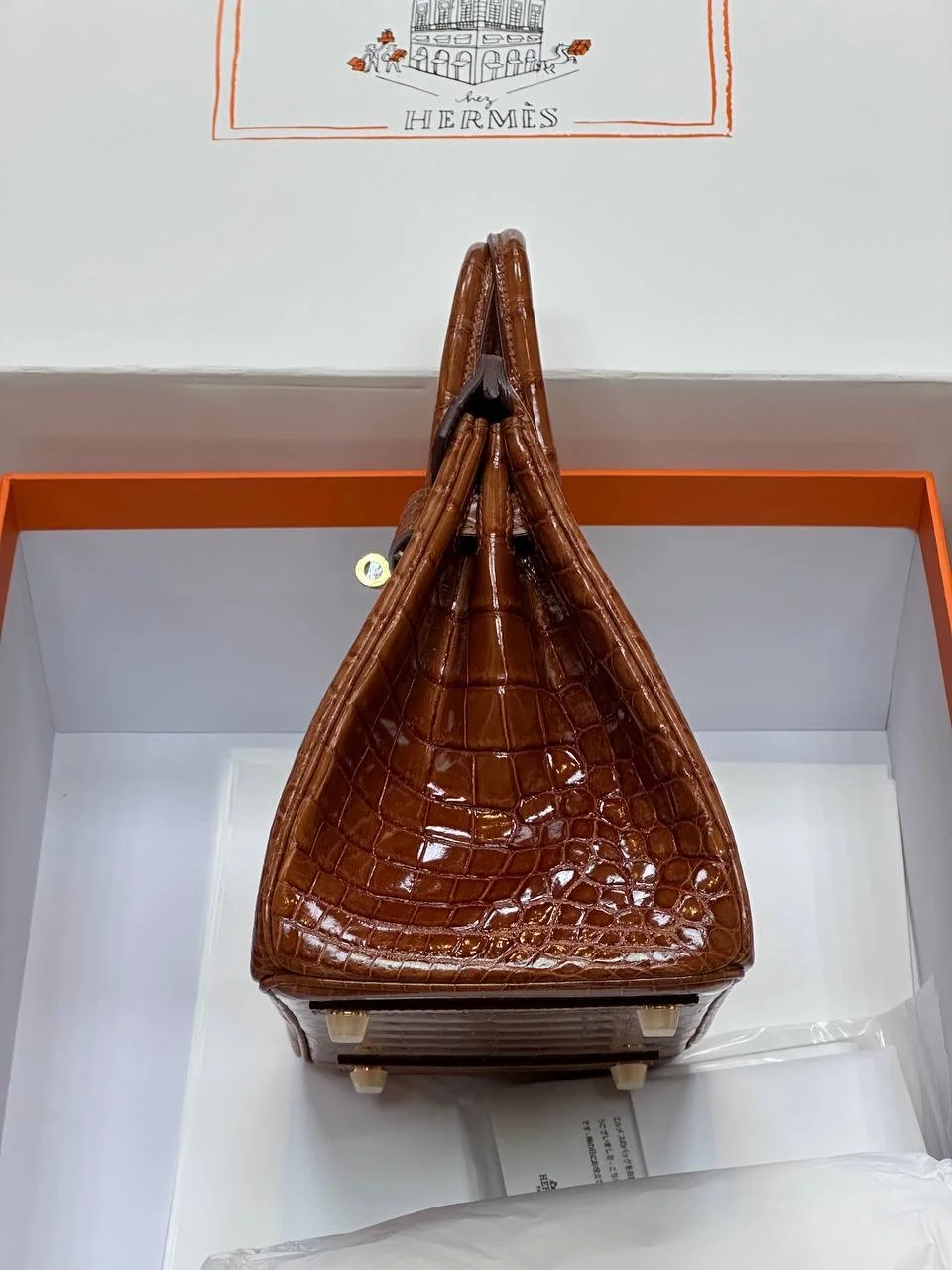 Hermes Birkin 25 - миниатюра 10