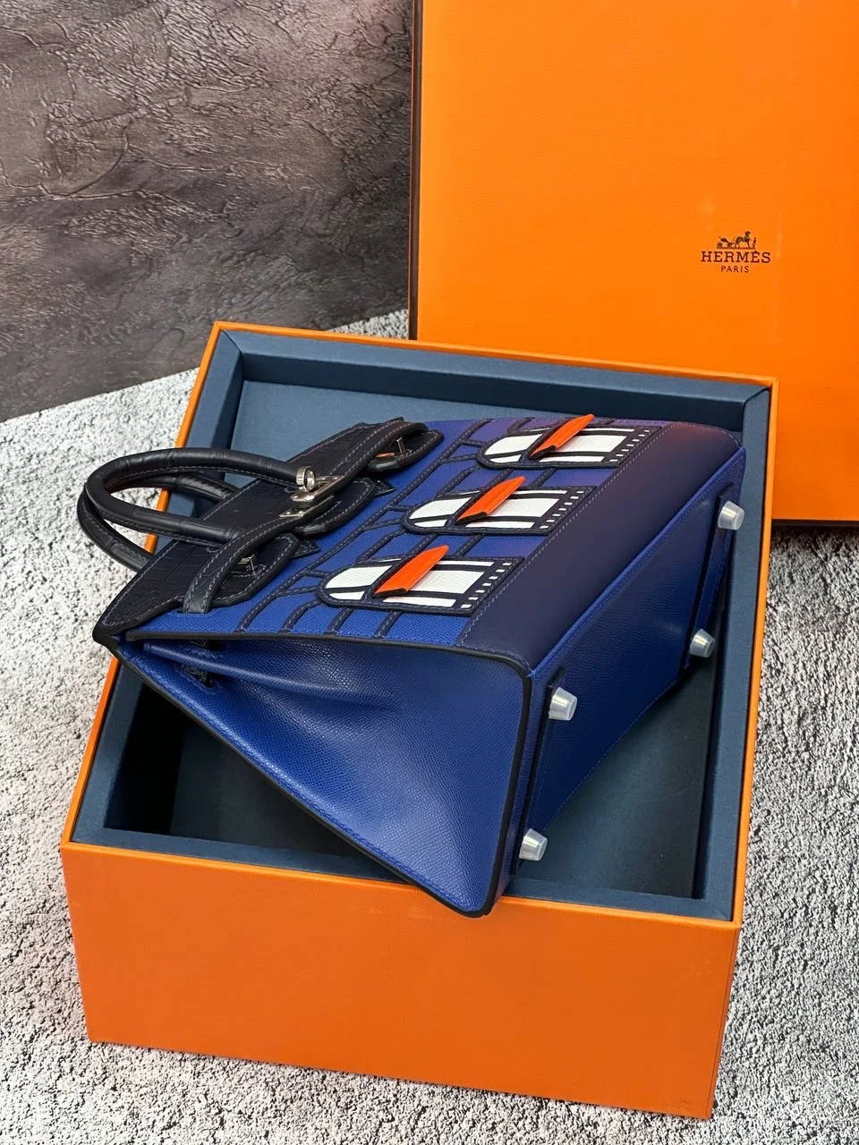 Hermes Birkin 20 - миниатюра 3