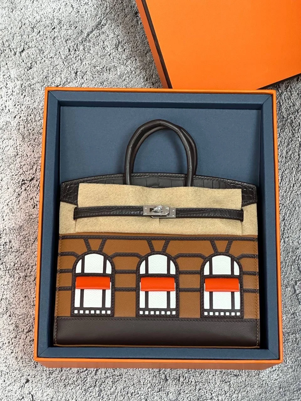 Hermes Birkin 20 - миниатюра 5