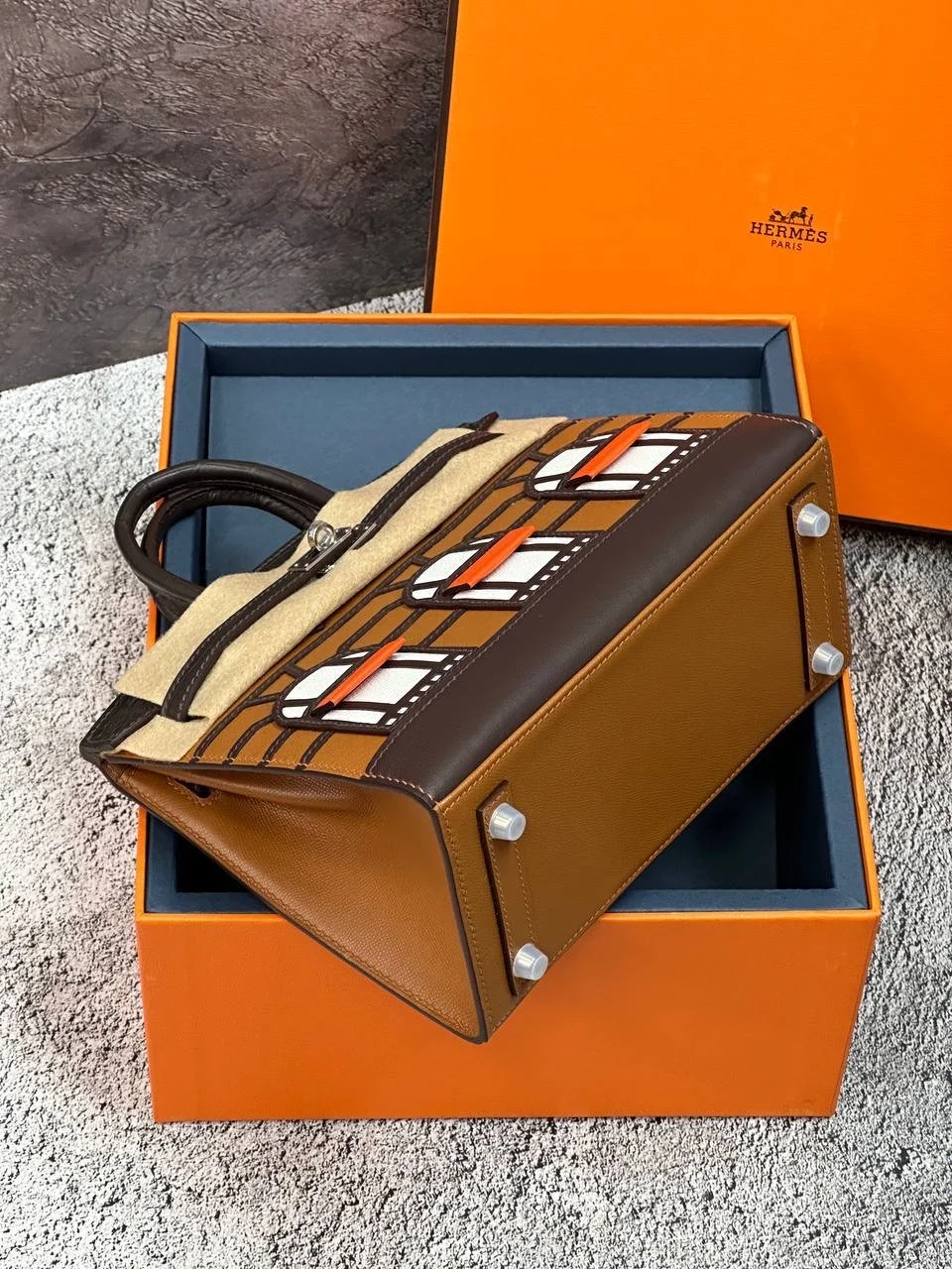 Hermes Birkin 20 - миниатюра 7