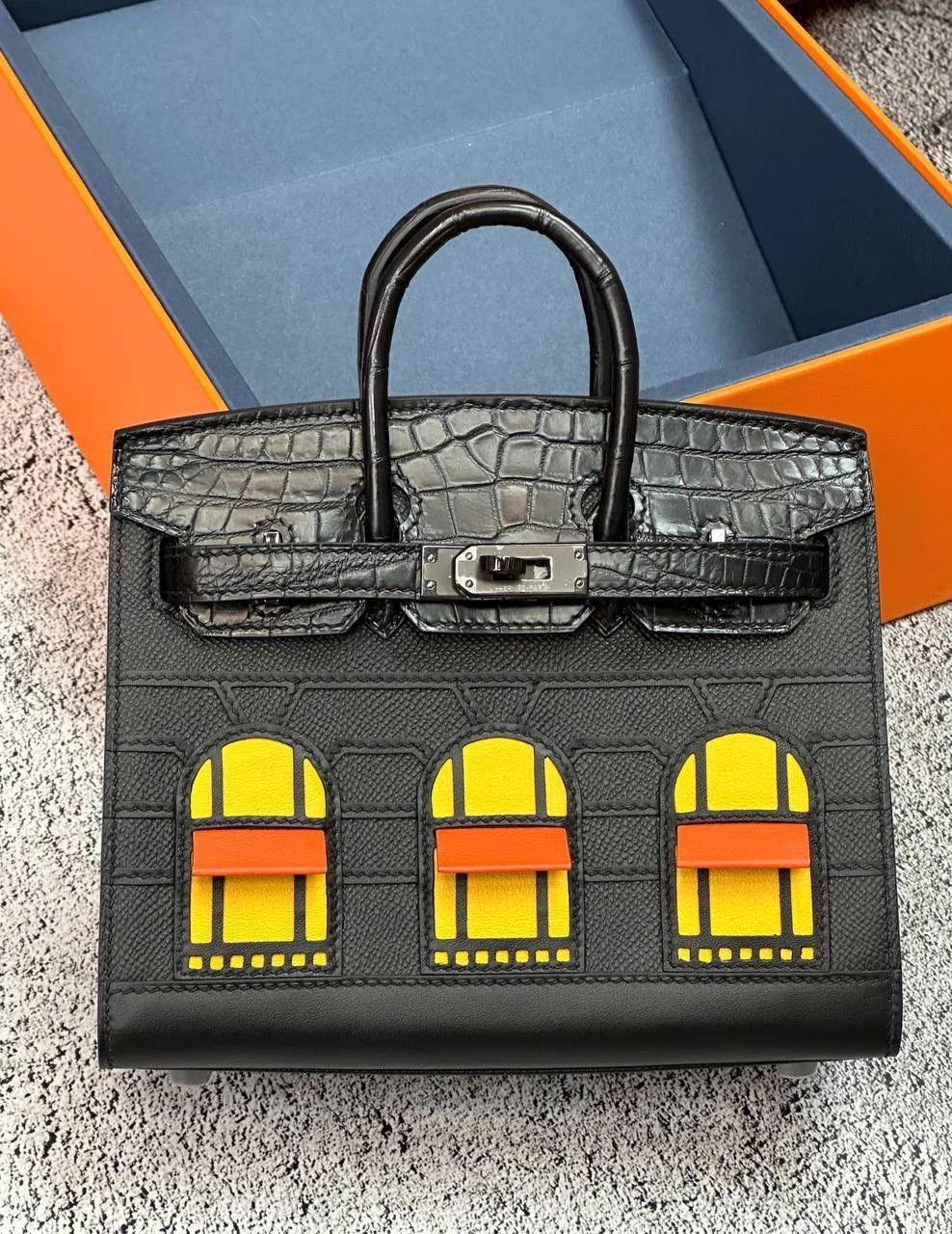 Hermes Birkin 20 - миниатюра 9