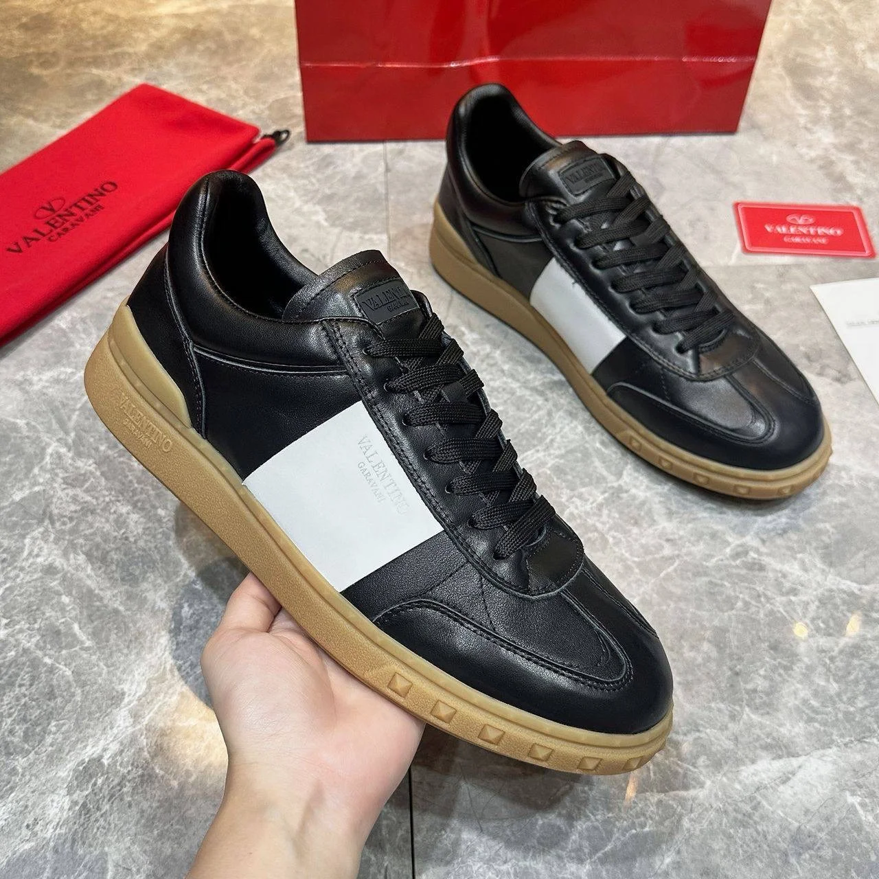 Кеды Valentino - миниатюра 3