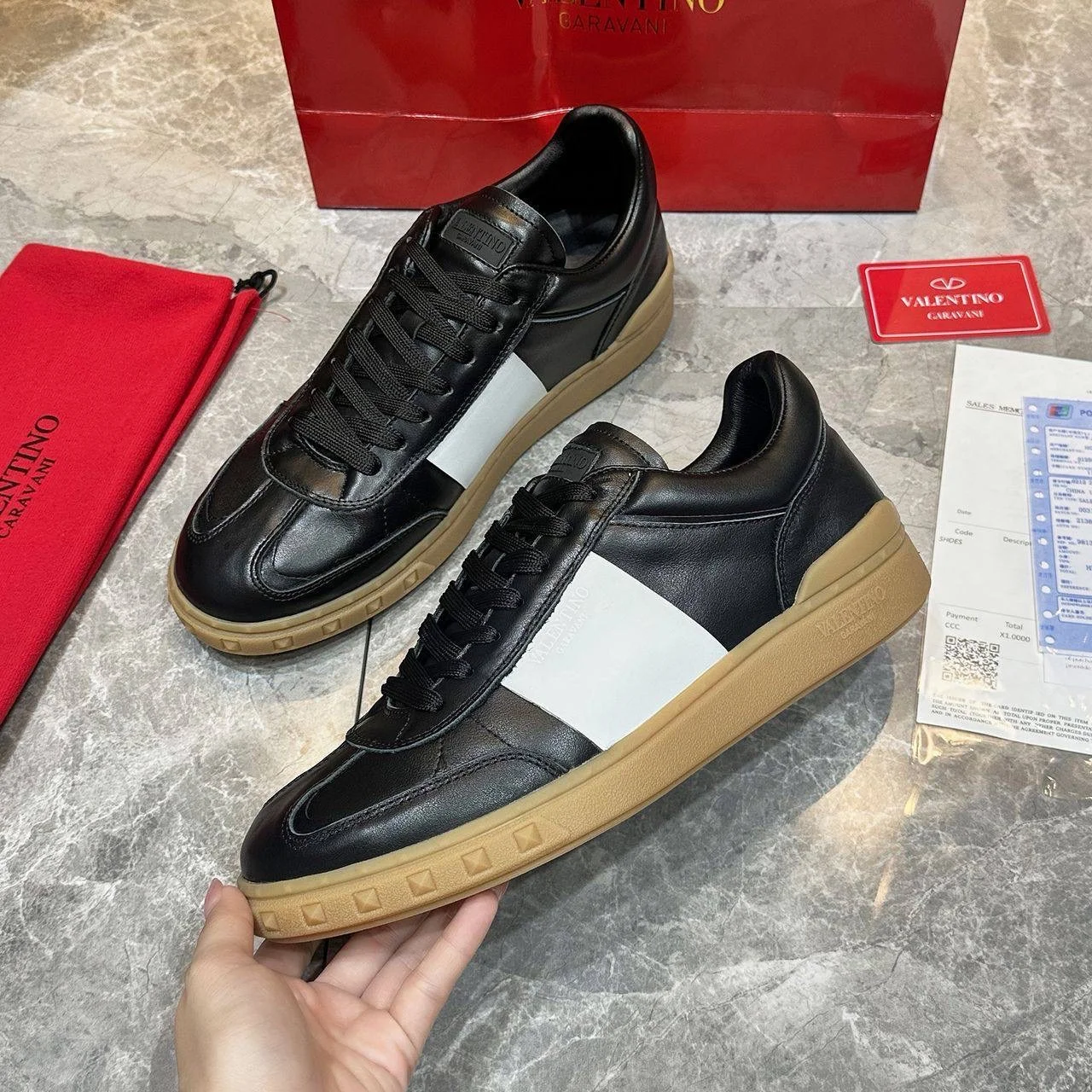 Кеды Valentino - миниатюра 4