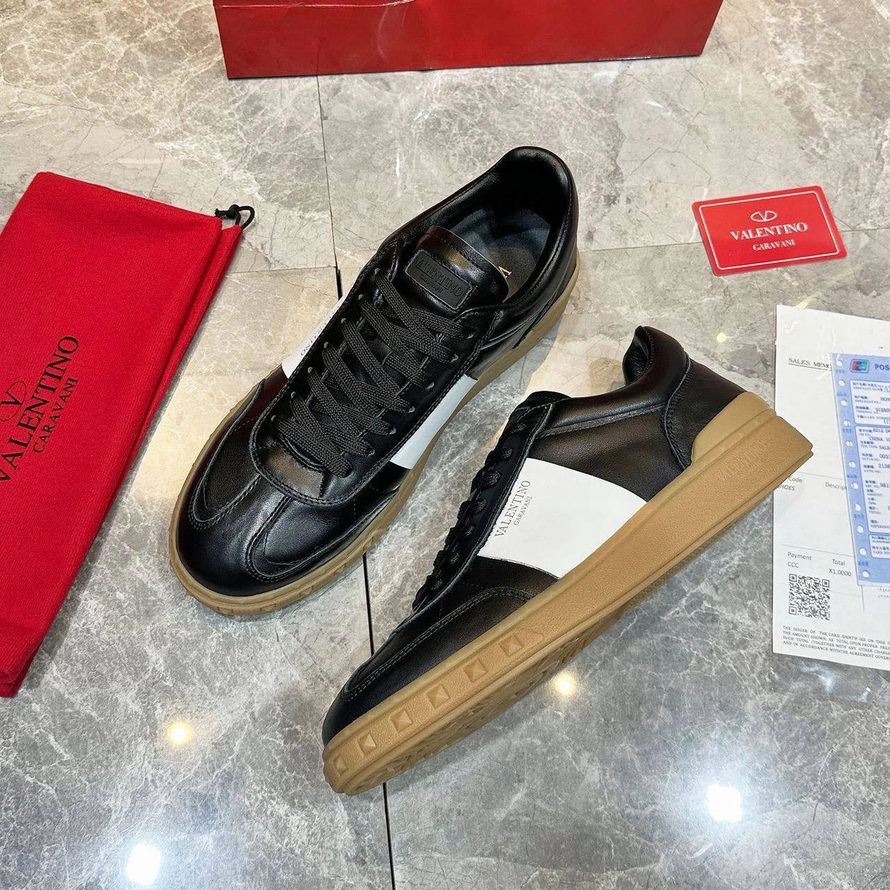 Кеды Valentino - миниатюра 5